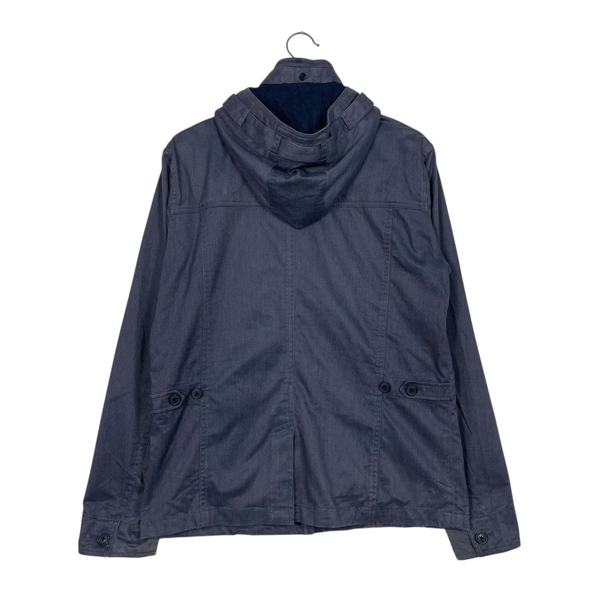 Michel Klein Michel Klein Hooded Multipocket Jacket Size US M / EU 48-50 / 2 - 7 Thumbnail