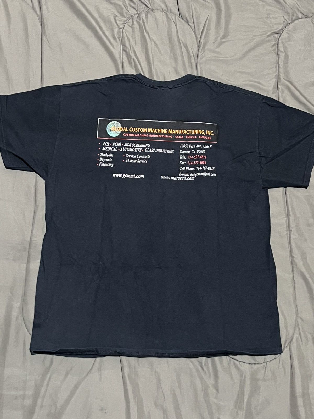 Gildan Black Manufacturing Company Tee Size US XL / EU 56 / 4 - 1 Thumbnail