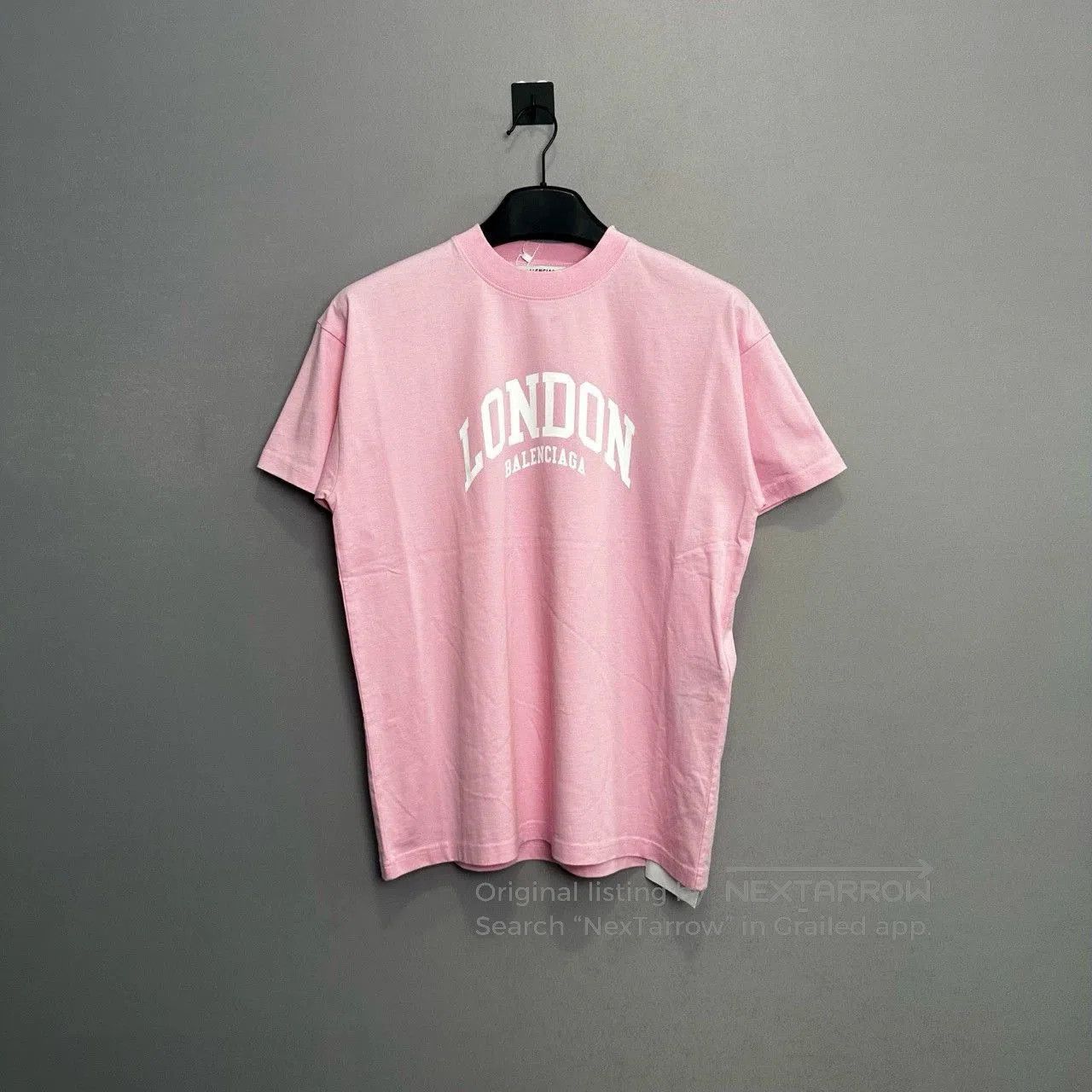 balenciaga limited edition pink t.