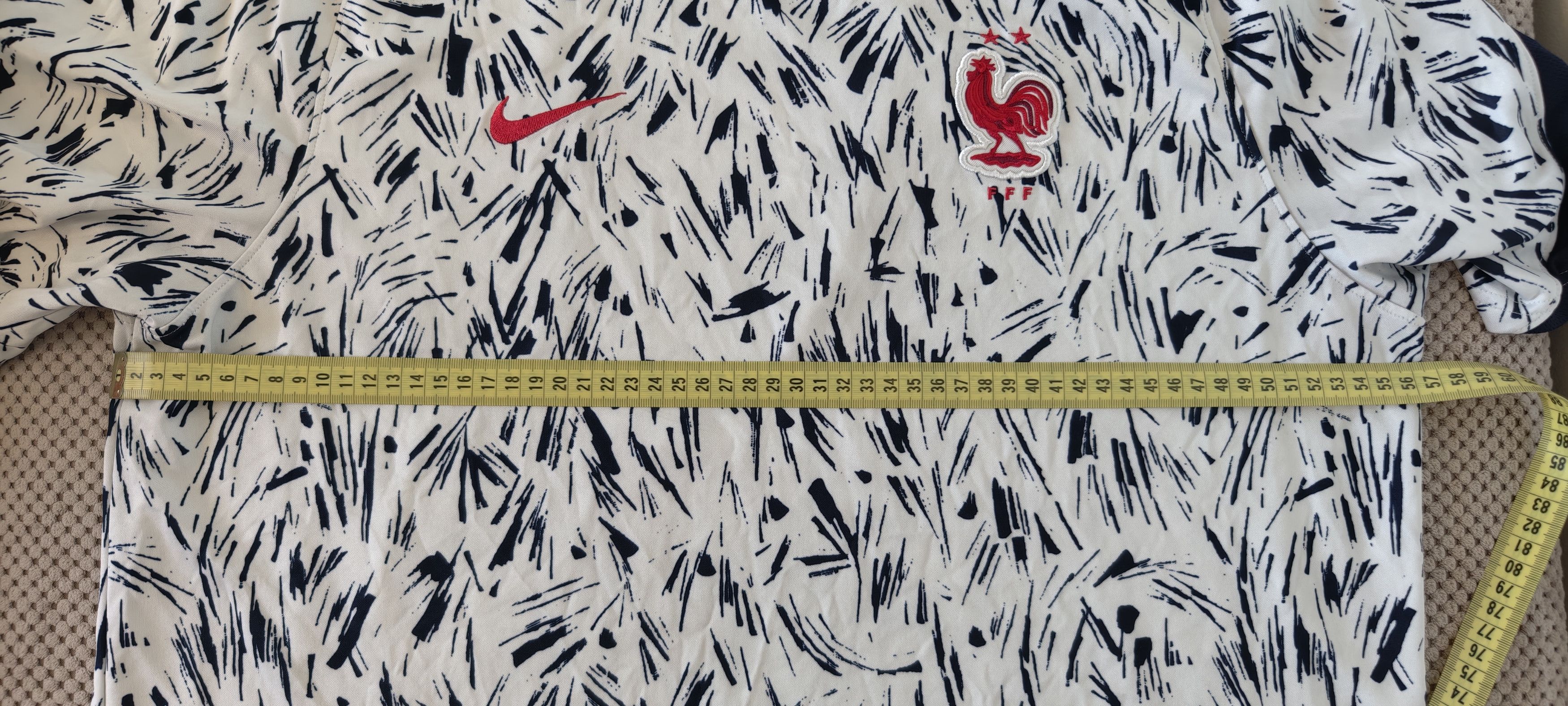 Nike France Nike x Picasso FFF Jersey Size US XL / EU 56 / 4 - 4 Thumbnail