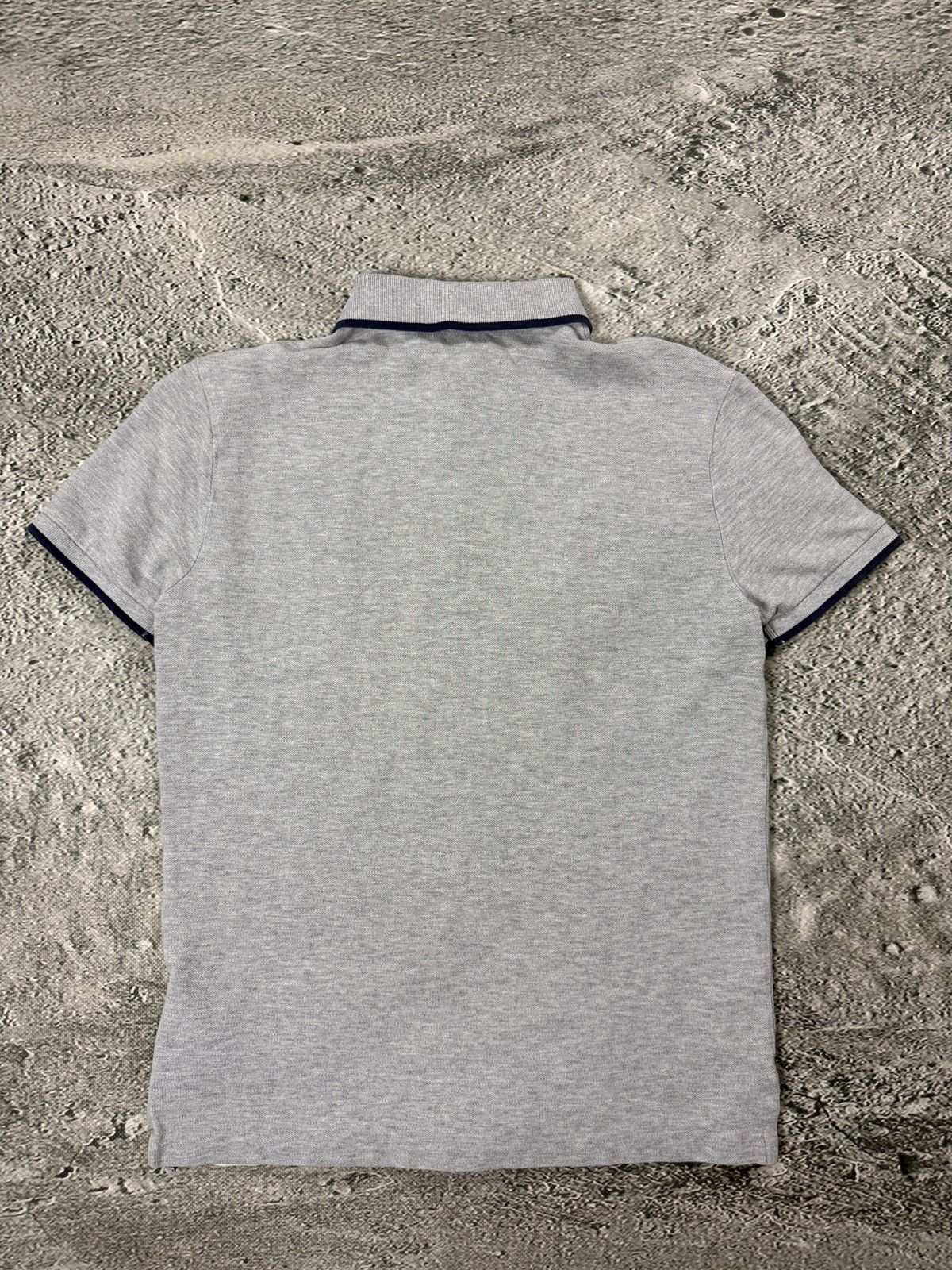 Ralph Lauren Chief Keef Polo Ralph Lauren grey Polo T-shirt big pony navy Size US S / EU 44-46 / 1 - 5 Thumbnail