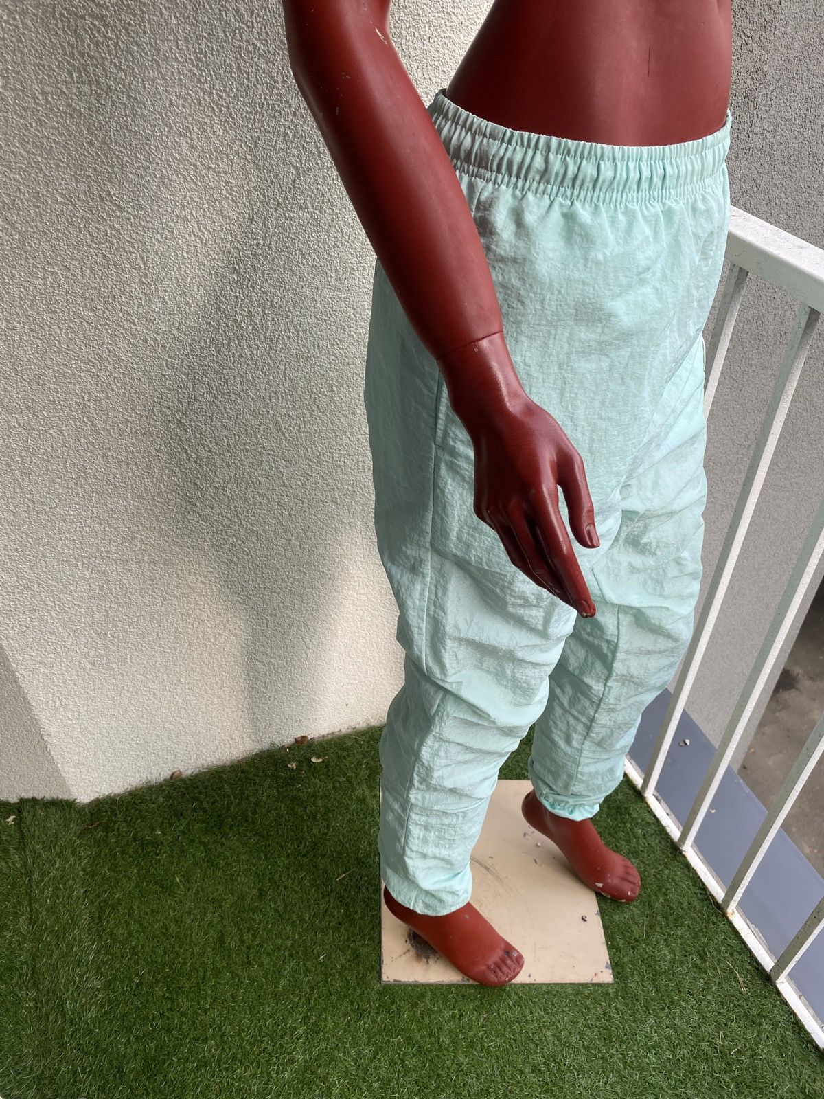 Lacoste Lacoste live turqouise pants size 36 Size 25" / US 0 / IT 36 - 2 Thumbnail