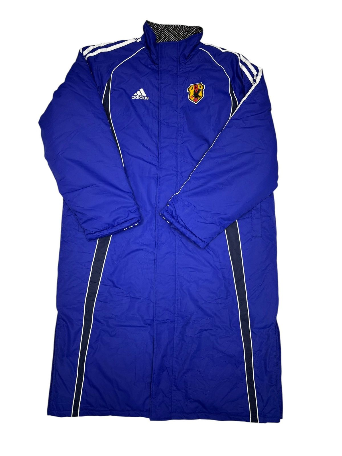 Japanese Brand JAPAN FOOTBALL ASSOCIATION JFA LONG PUFFER JACKET Size US XL / EU 56 / 4 - 6 Thumbnail