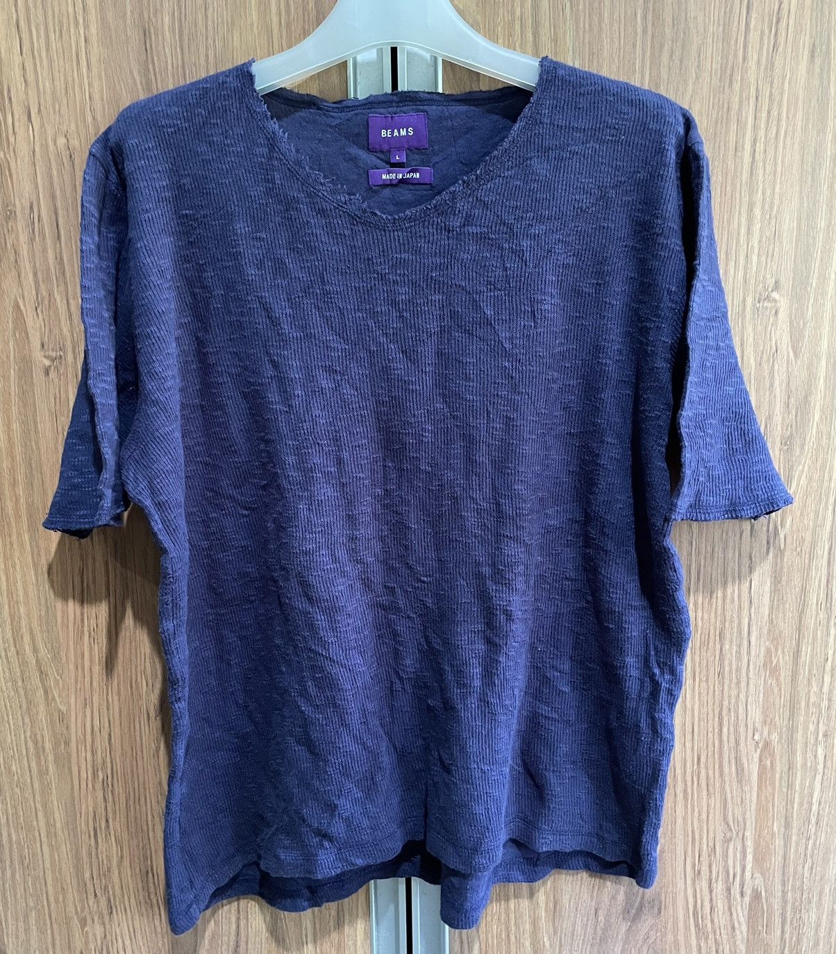 BEAMS PURPLE LABEL T-SHIRT MADE IN JAPAN