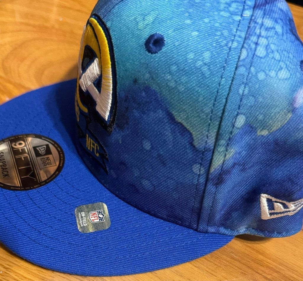 New Era Los Angeles Rams New Era 9FIFTY Snapback Hat NEW WITH TAGS Size ONE SIZE - 2 Thumbnail