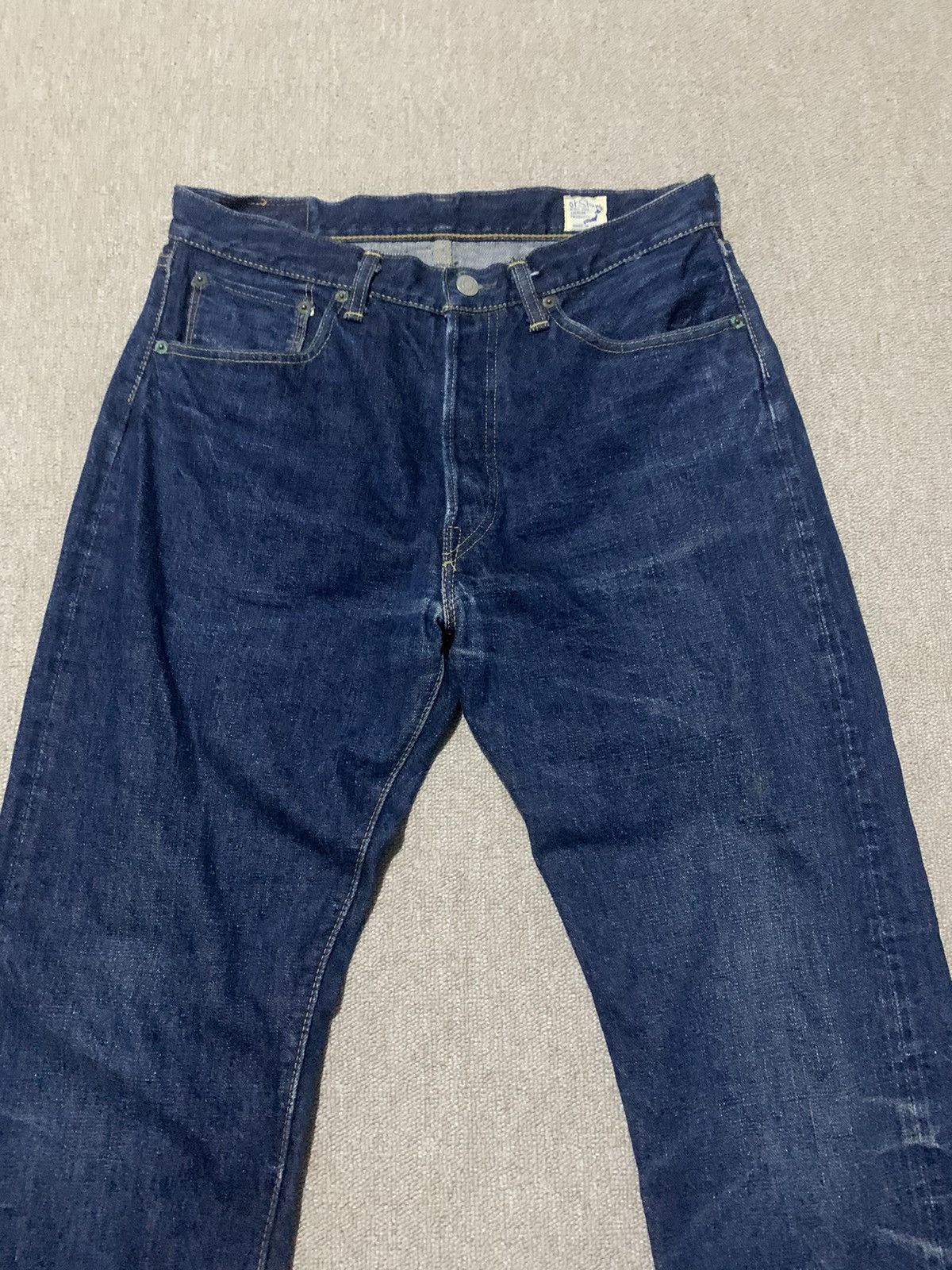 Orslow Orslow 105 Selvedge Denim Size US 30 / EU 46 - 5 Thumbnail