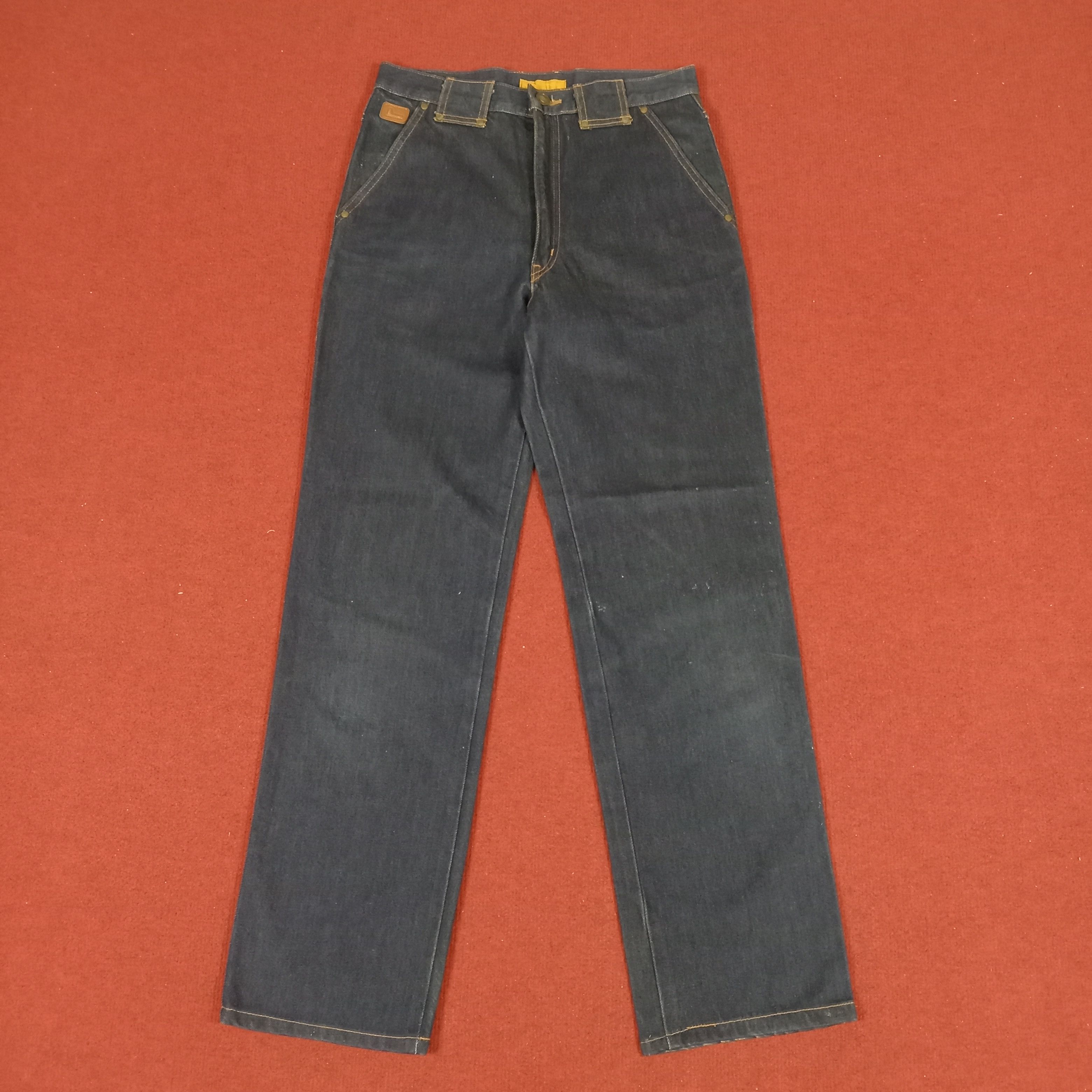 Lancel × Vintage Lancel Luxury Fashion Style Nice Design Jeans Size US 29 - 4 Thumbnail