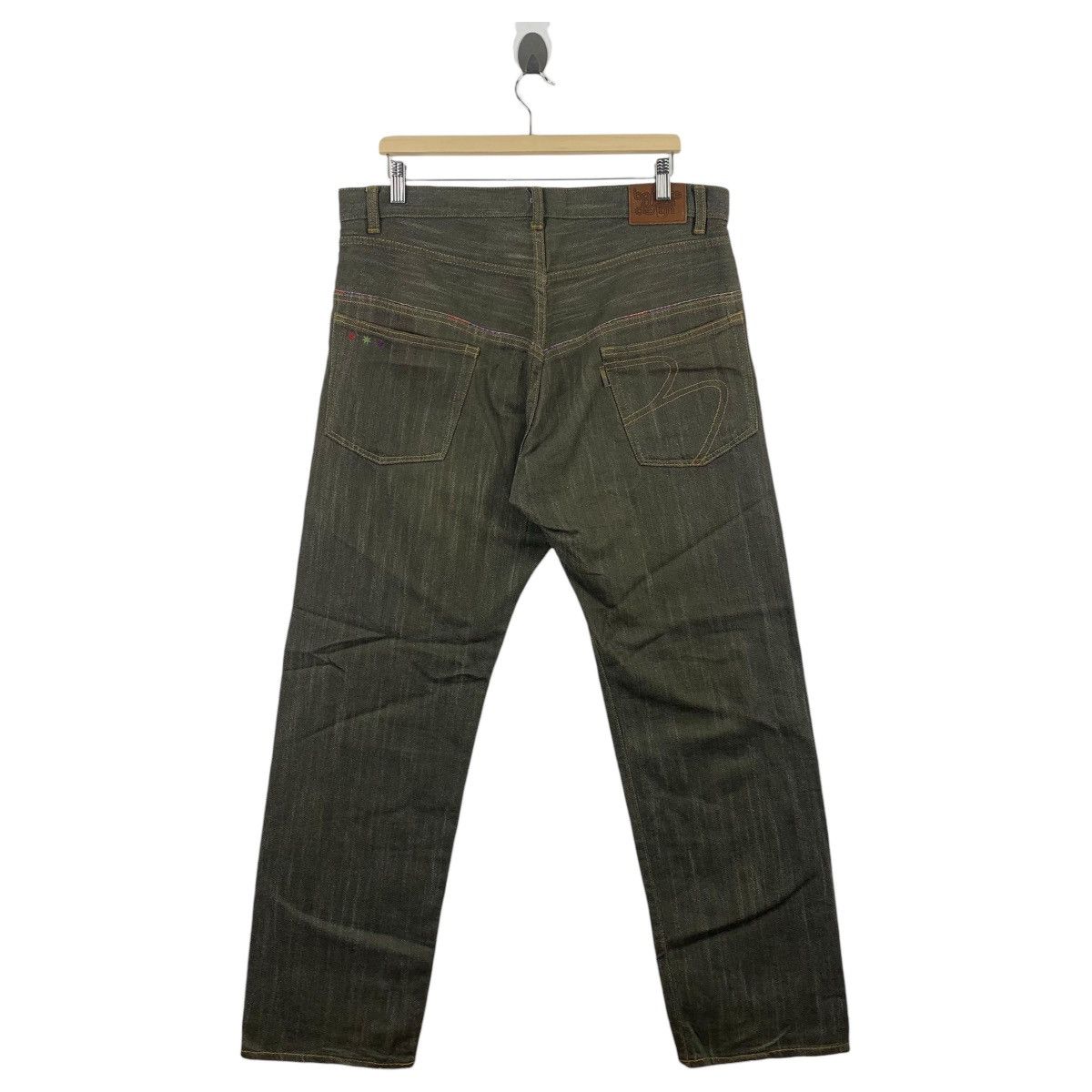 Japanese Brand BALANCEWEARDESIGN Japanesebrand jeans Size US 36 / EU 52 - 4 Thumbnail