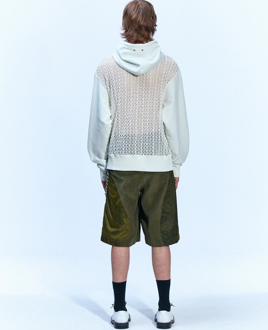Andersson Bell Andersson Bell Mesh Panel Contrast Hoodie Size US M / EU 48-50 / 2 - 4 Thumbnail