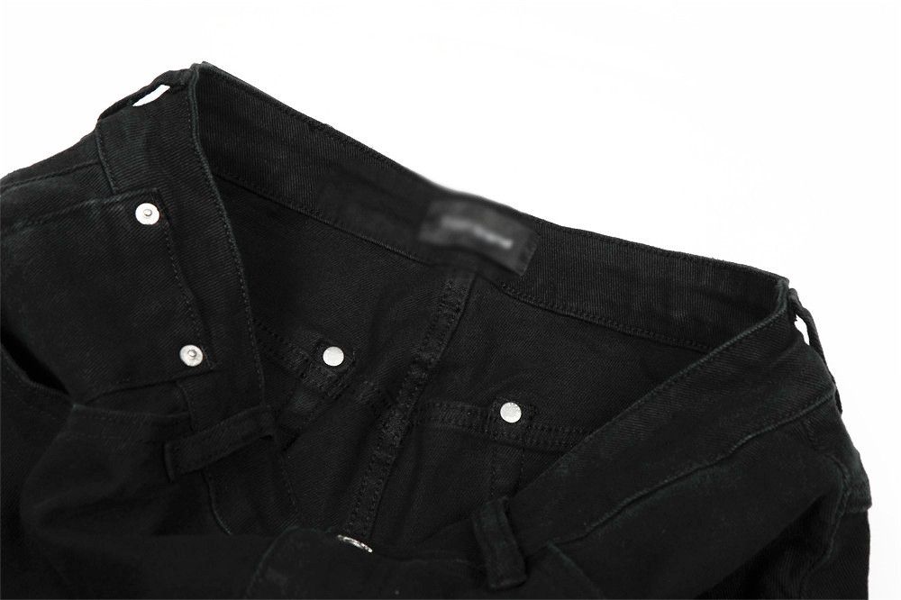 Vintage Men's hippie casual loose flared jeans Size US 34 / EU 50 - 4 Thumbnail