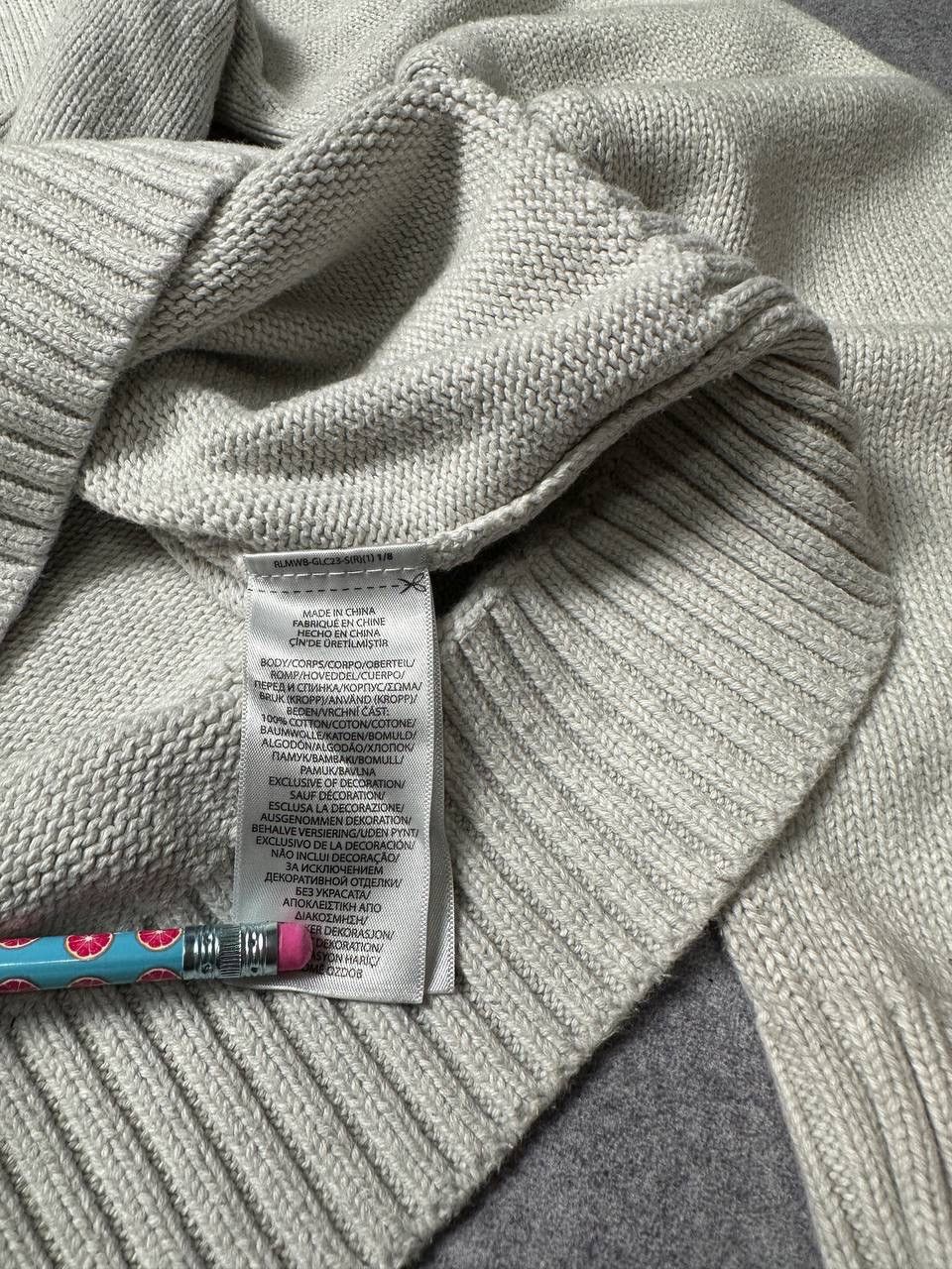 Polo Ralph Lauren × Vintage Vintage 2000’s Polo Ralph Lauren Small Pony Knitted Sweater Size L / US 10 / IT 46 - 6 Thumbnail