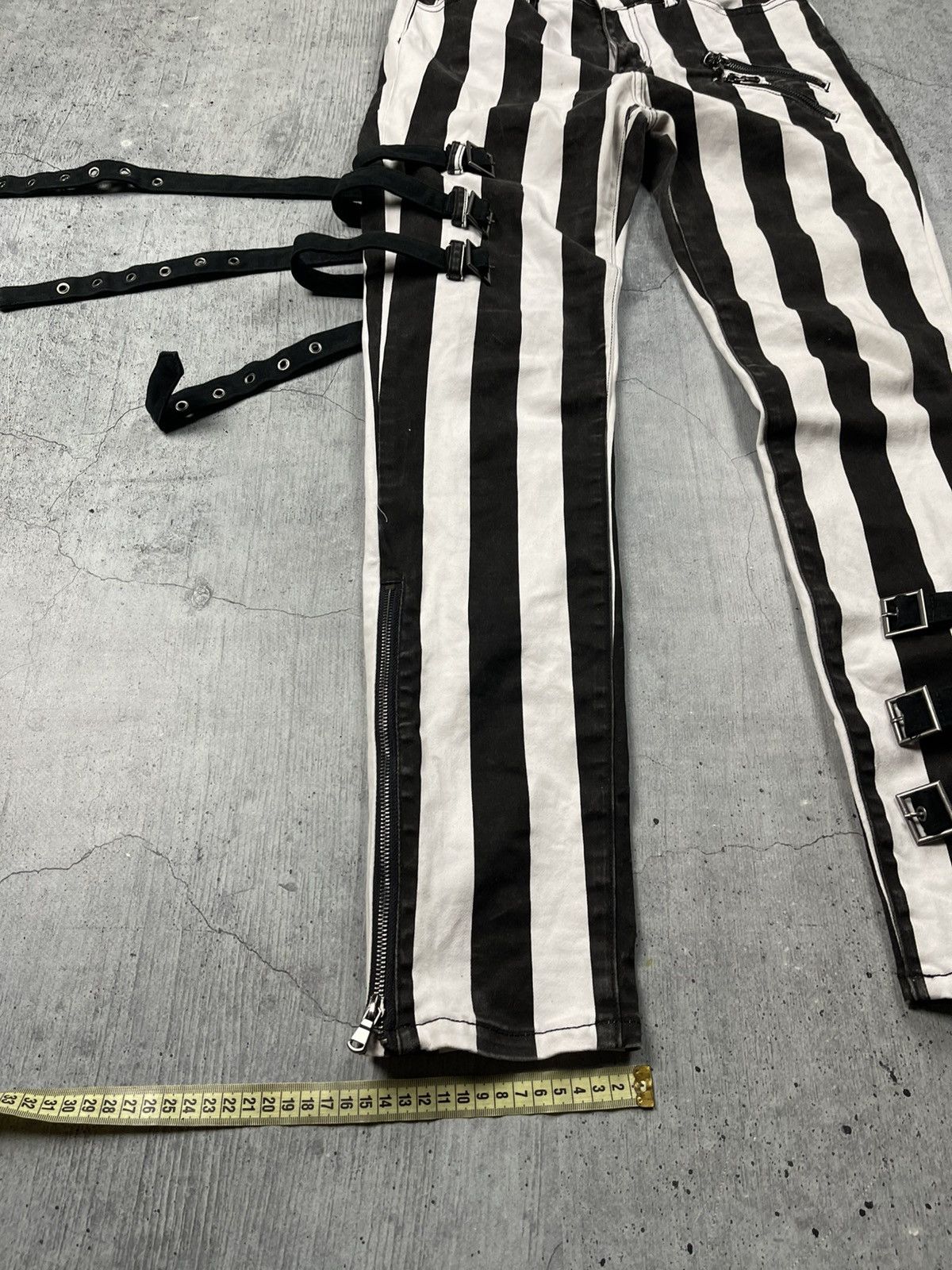 Other 🔥VERY RARE GOTHICANA BY EMP AVANT GARDE BONDAGE PANTS🔥 Size US 29 - 9 Thumbnail