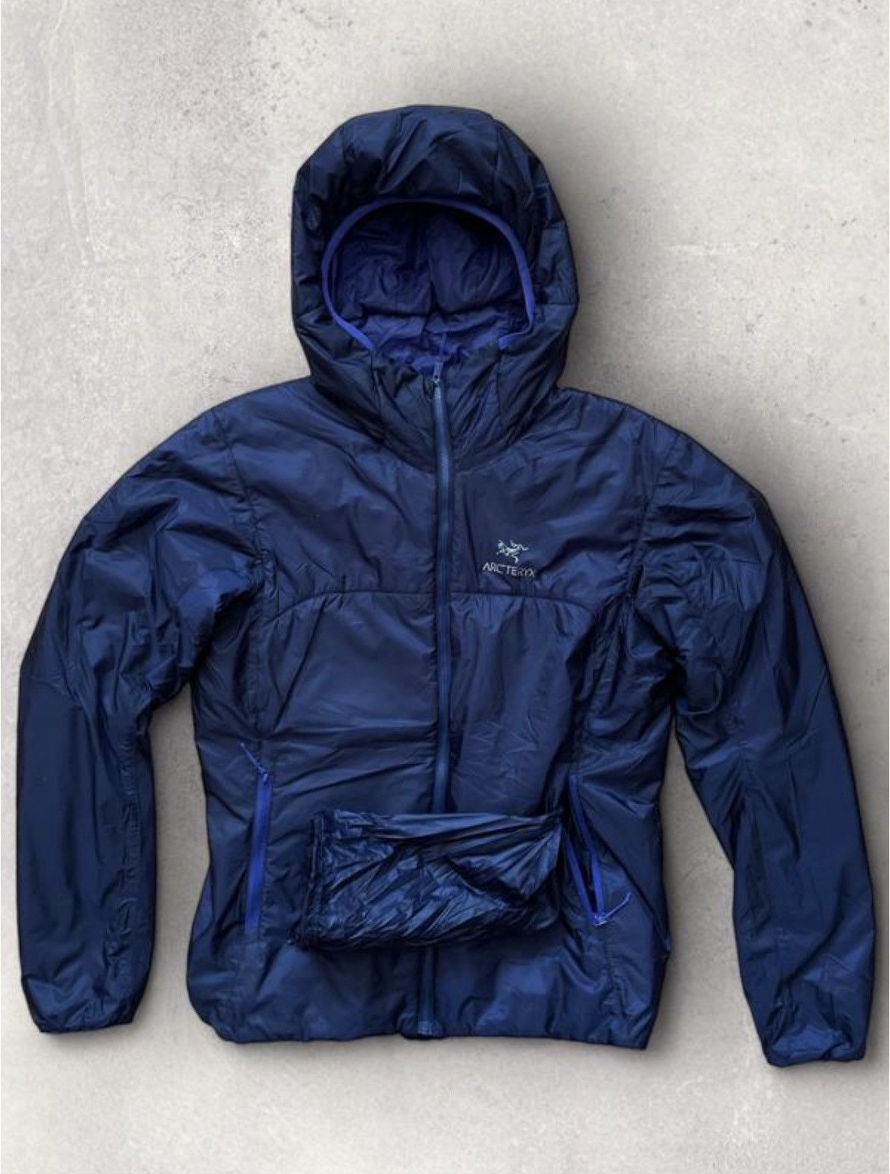 Arc'teryx × Designer Arc’teryx Atom gorpcore style hooded jacket Size M / US 6-8 / IT 42-44 - 12 Thumbnail