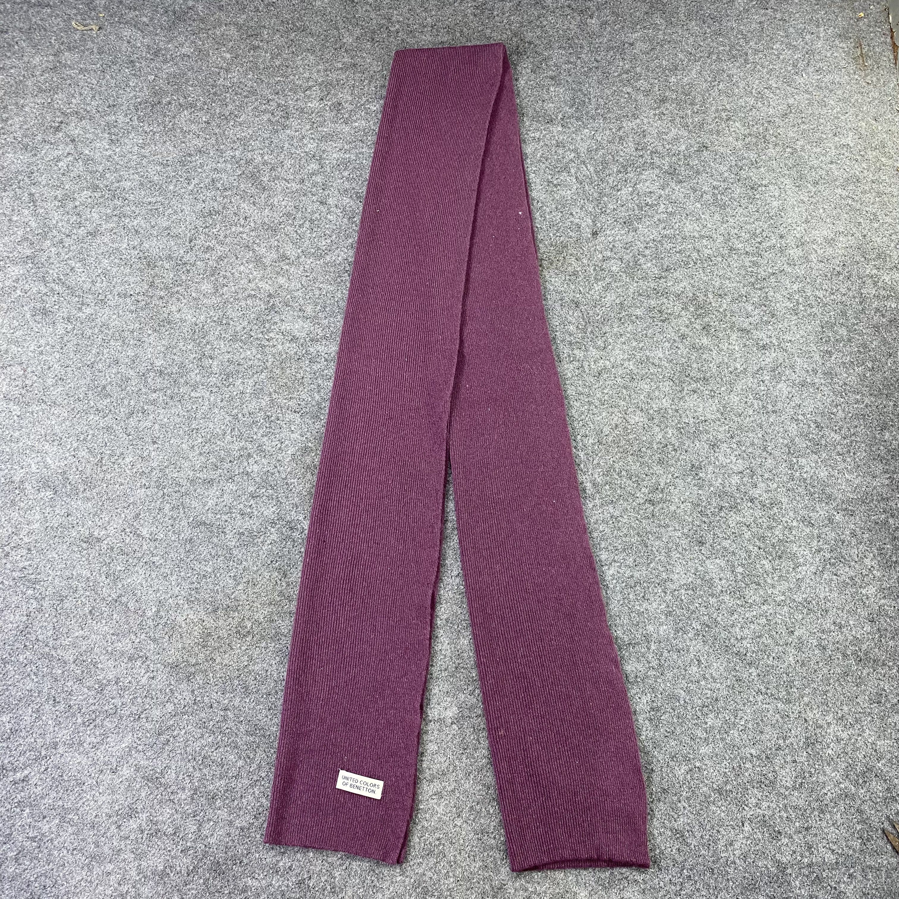 United Colors Of Benetton United Colors Of Benetton Muffler / Scarf / Neckwear-K079 Size ONE SIZE - 4 Thumbnail
