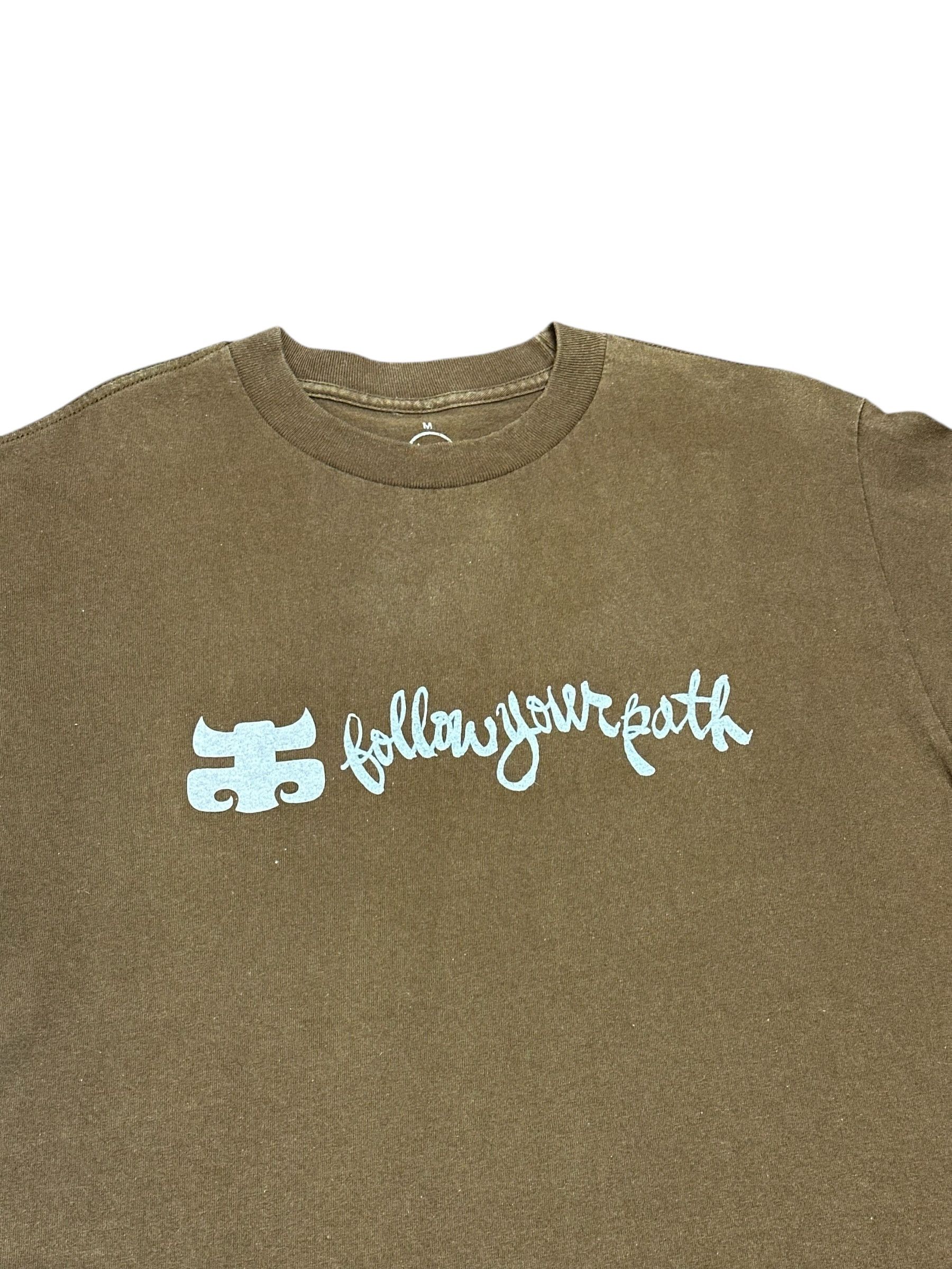 Santa Cruz Skateboards Path Skateboards rare vintage t-shirt Size US M / EU 48-50 / 2 - 2 Thumbnail