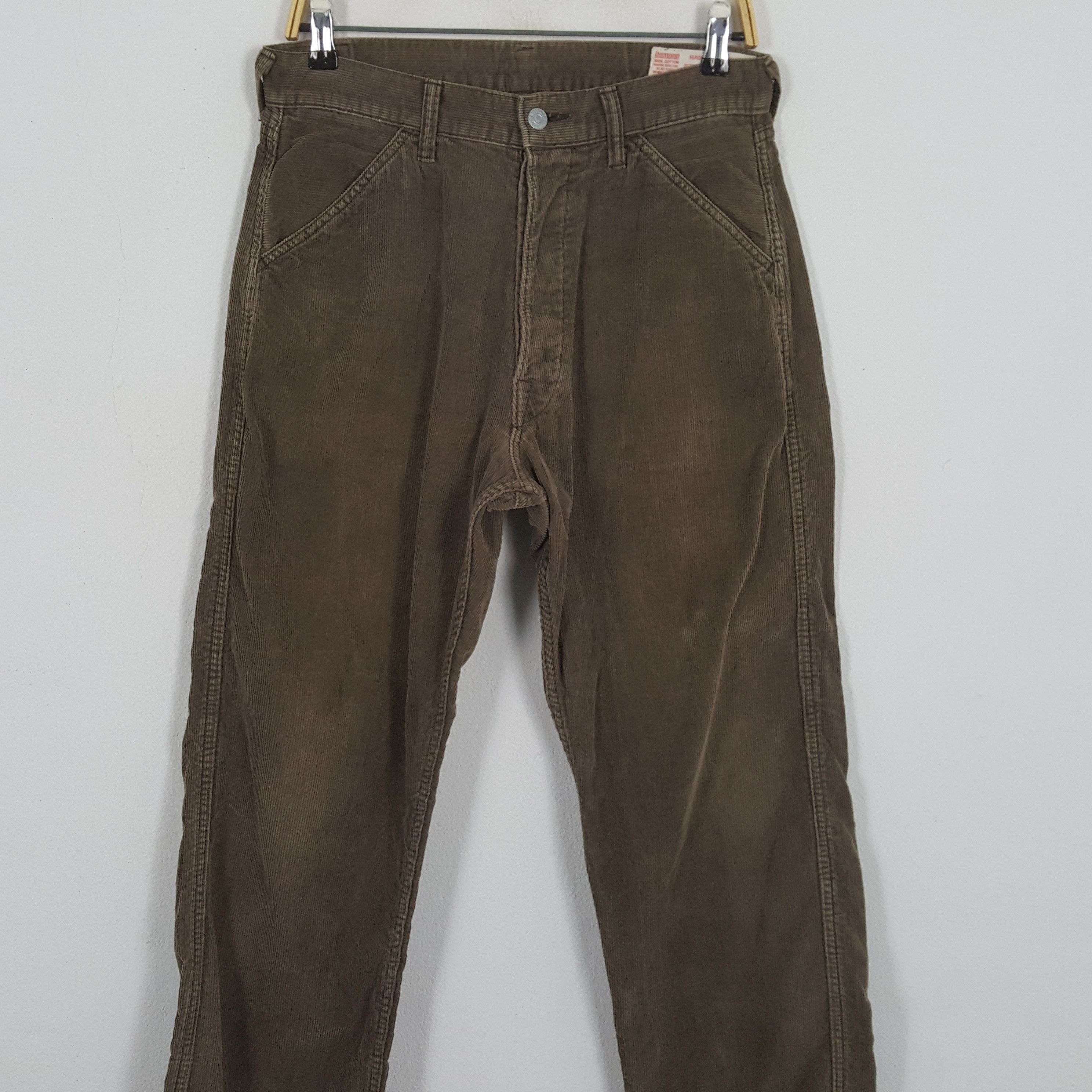 Evisu × Japanese Brand × Vintage Vintage EVISU Japanese Brand Daicock Custom Velvet Pants Size US 30 / EU 46 - 6 Thumbnail