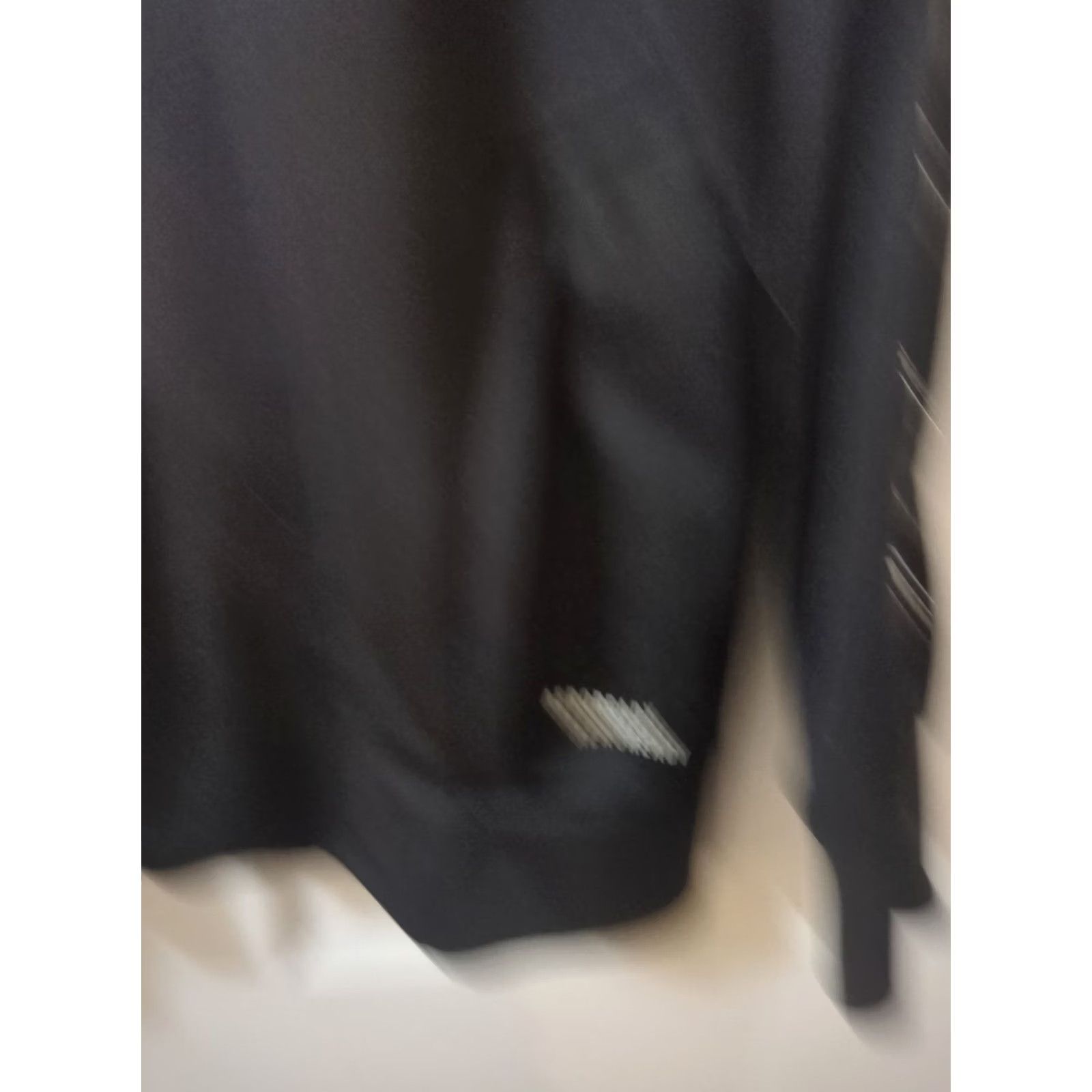 Adidas Adidas Track Jacket Sleeve Tape Black Men's Size L Pockets Aeroready Full Zip Size US L / EU 52-54 / 3 - 3 Thumbnail