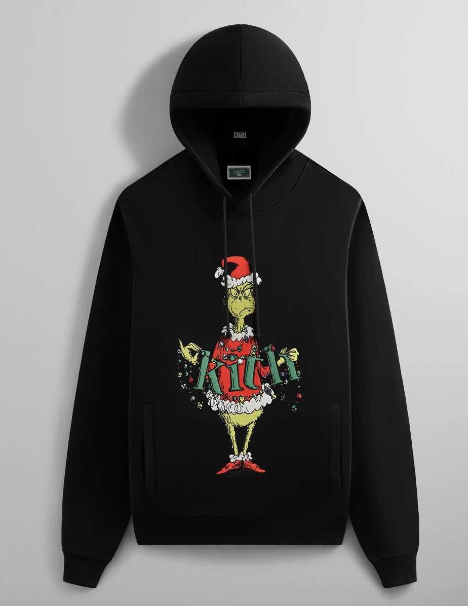 Kith × Ronnie Fieg Kith Box Logo “The Palette” Williams III Hoodie  