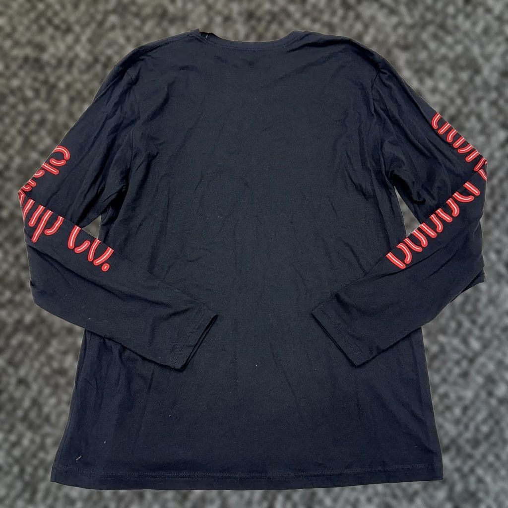 Mitchell & Ness Mitchell & Ness Bubba Gump Shrimp Neon Graphic Black Shirt Mens XL NWT Size US XL / EU 56 / 4 - 1 Thumbnail