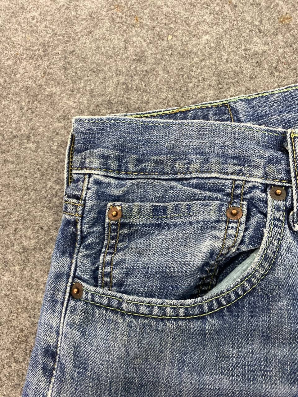 Levi's levis 527 bootcut flare denim nice design Size US 34 / EU 50 - 10 Thumbnail