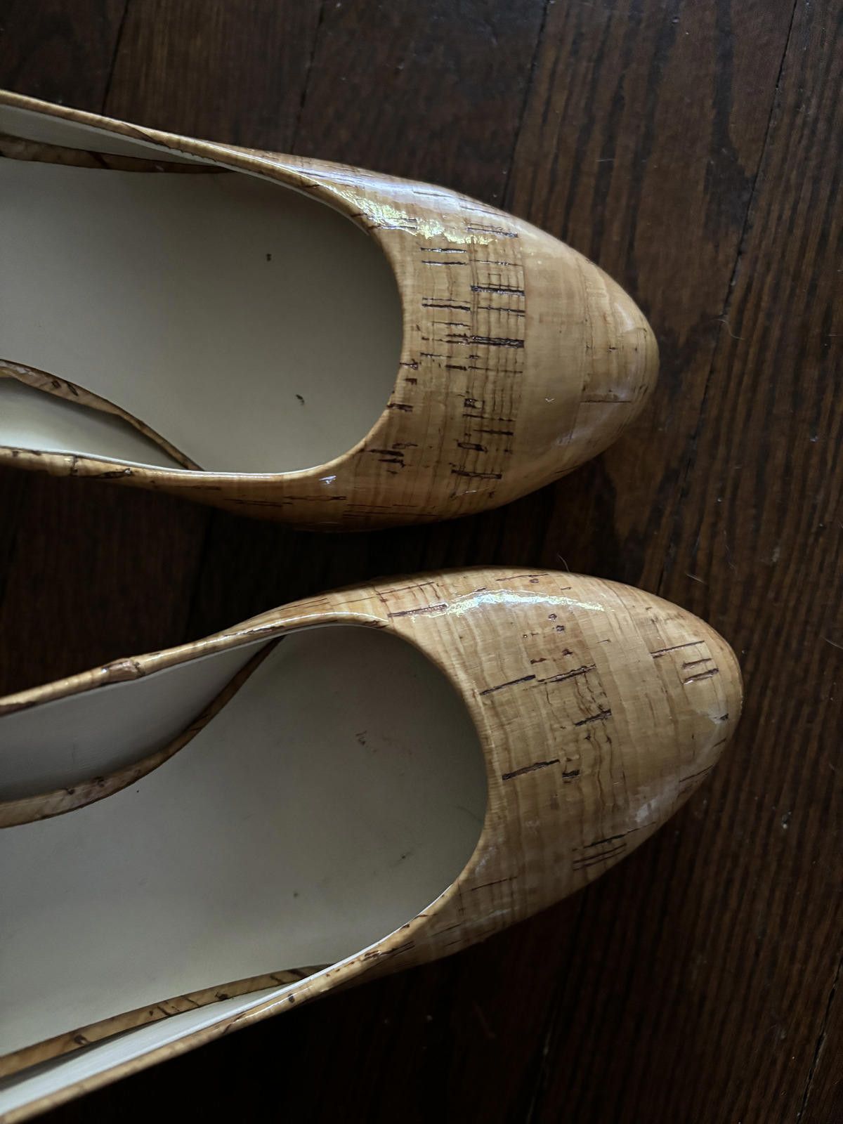 Michael Kors Elegant Michael Kors Cork Platform Heels - Size 7.5 Size US 7.5 / IT 37.5 - 7 Thumbnail