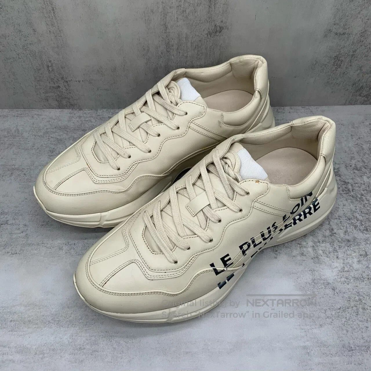 Gucci gucci anchor old dad sneakers size 41. Size US 7 / EU 40 - 1 Thumbnail