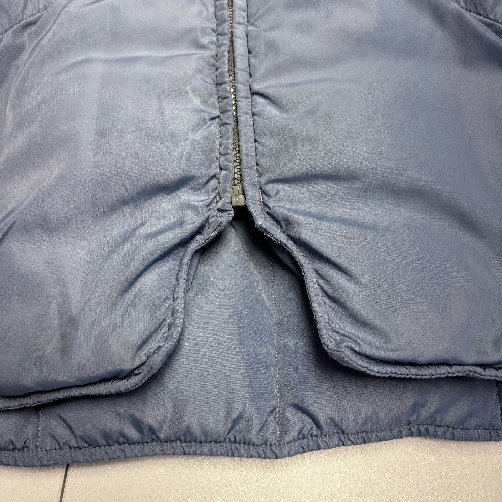 Rei REI Goose Down Vest Blue Full Zip Adult Large Insulated Outd Size US L / EU 52-54 / 3 - 8 Thumbnail