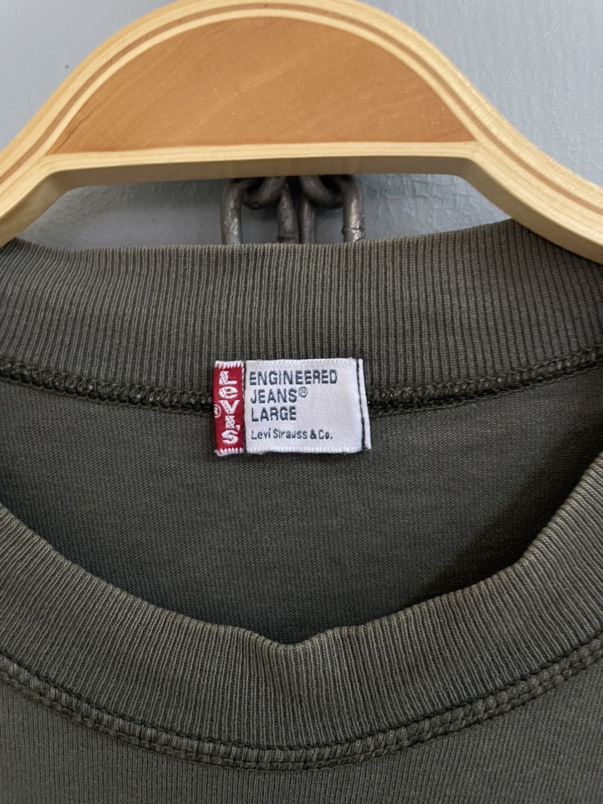 Levi's Vintage Levi’s Engineered long sleeve t shirt Size US L / EU 52-54 / 3 - 6 Thumbnail