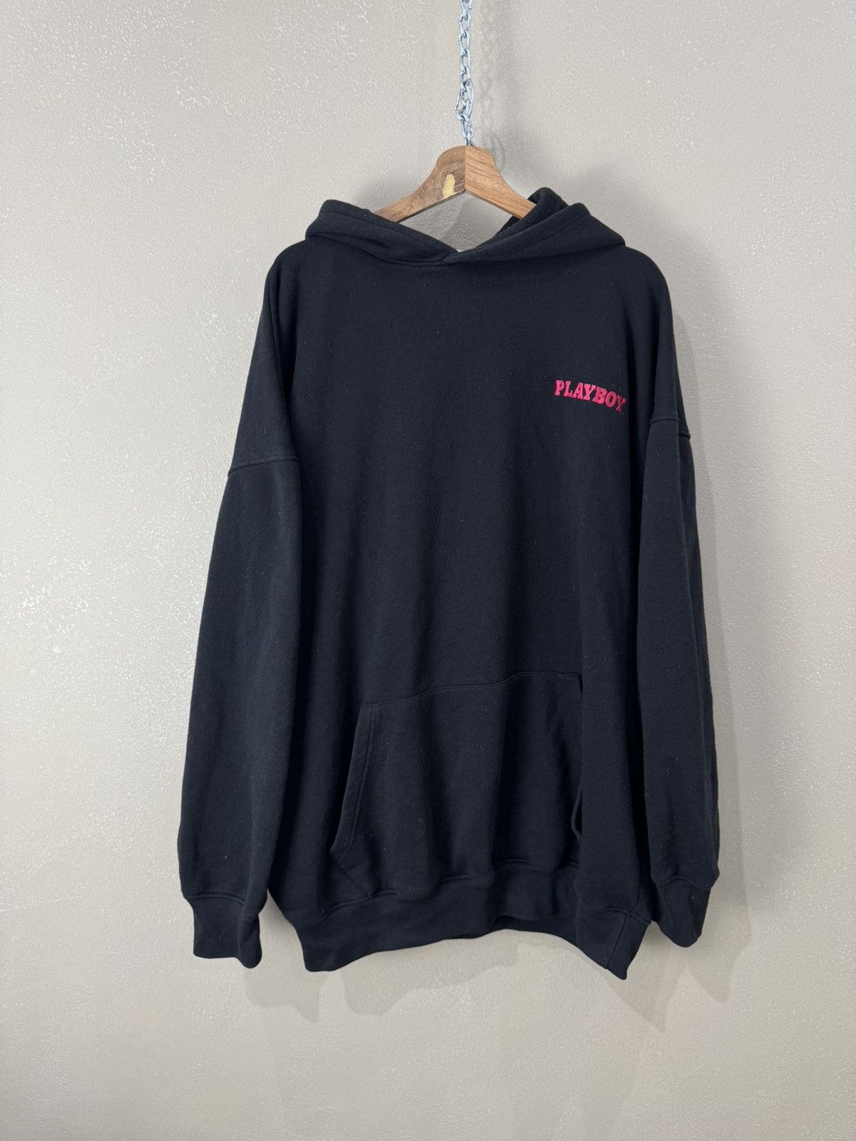 Playboy Playboy hoodie vintage big logo back Oversize Size US L / EU 52-54 / 3 - 2 Thumbnail