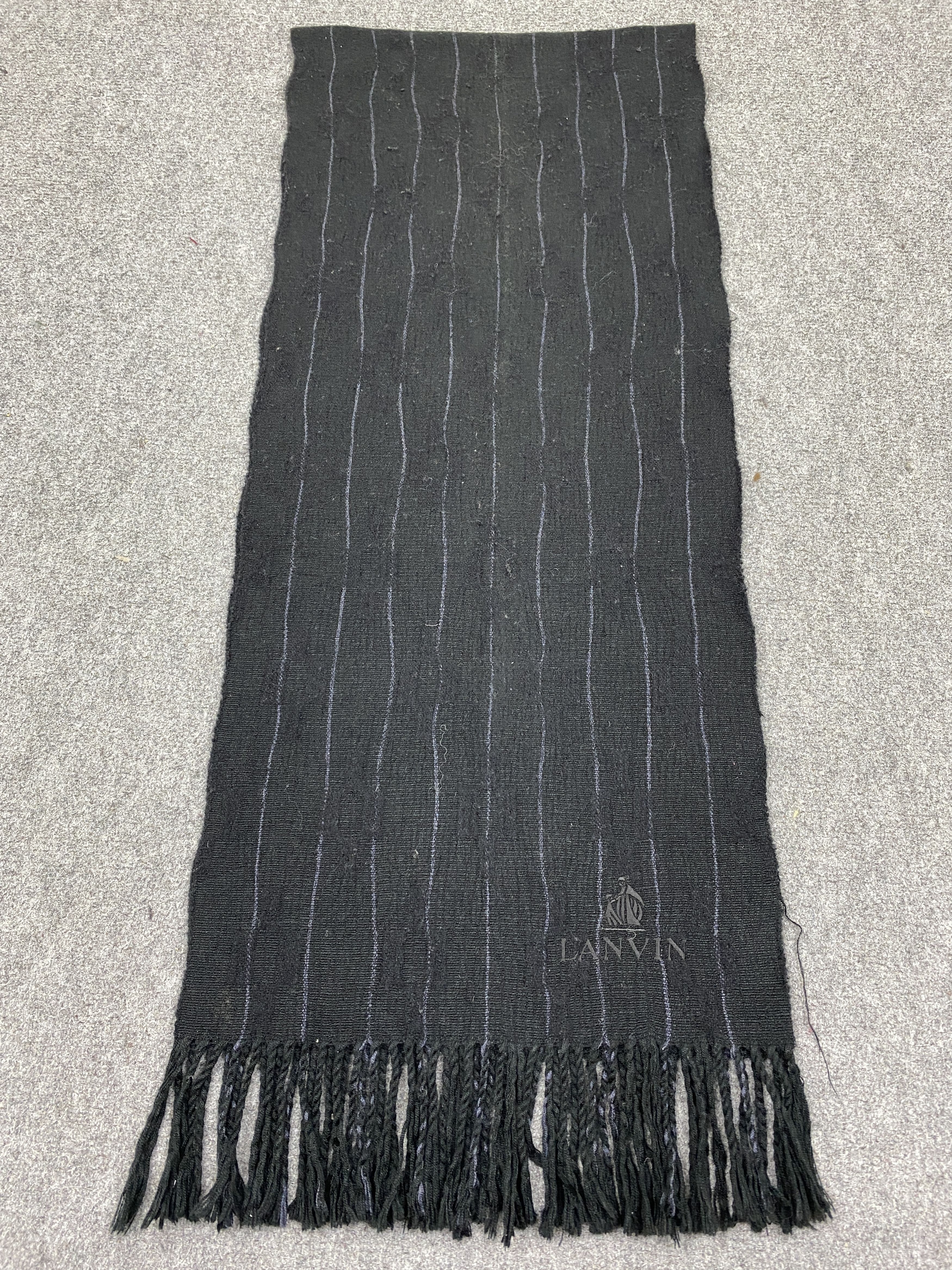 Lanvin Lanvin Scarf / Muffler / Neckwear SC0346 Size ONE SIZE - 3 Thumbnail