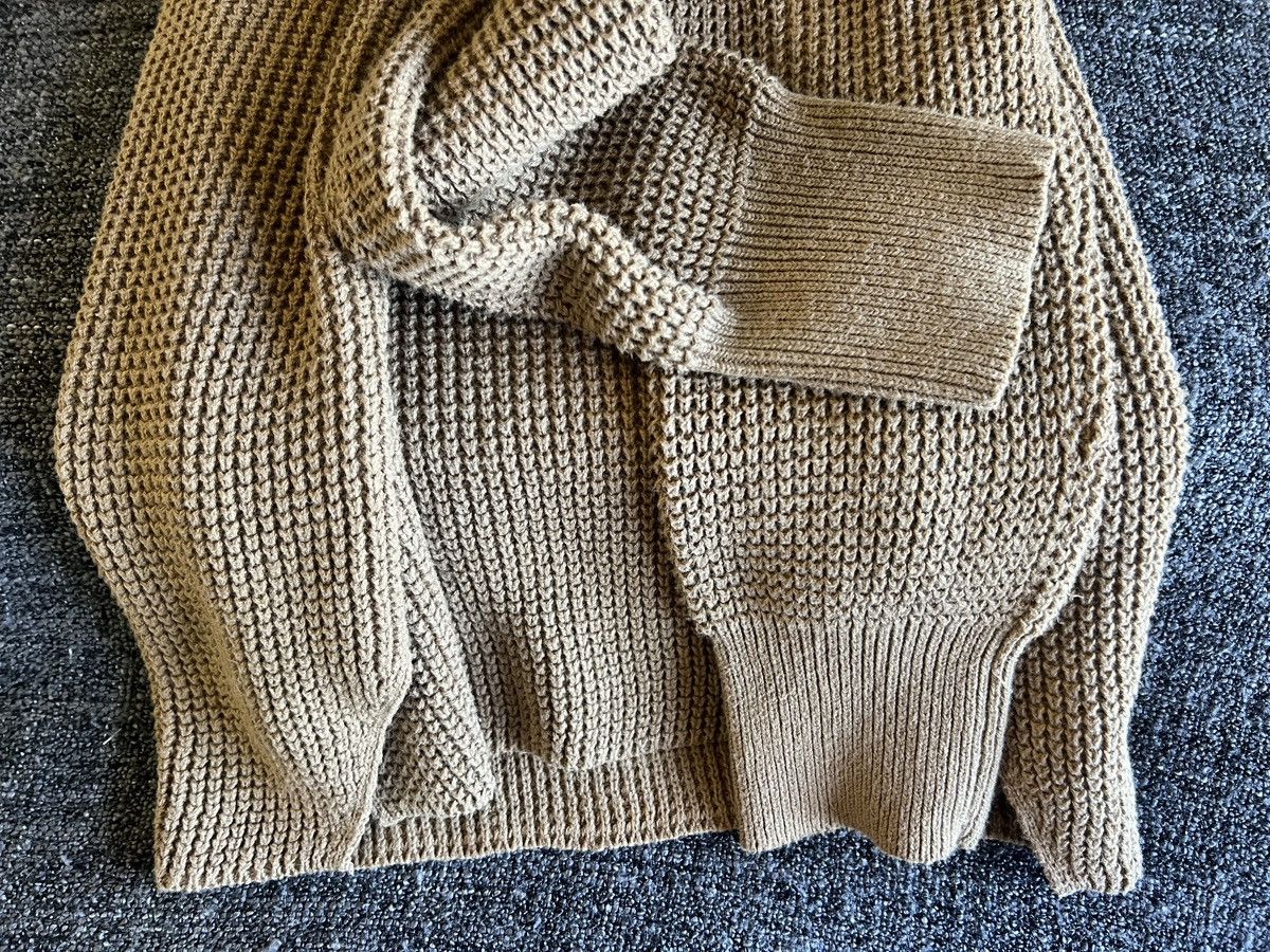 Michael Kors Cowl Neck Ribbed Pullover Knit Long Sleeve Size M / US 6-8 / IT 42-44 - 2 Thumbnail