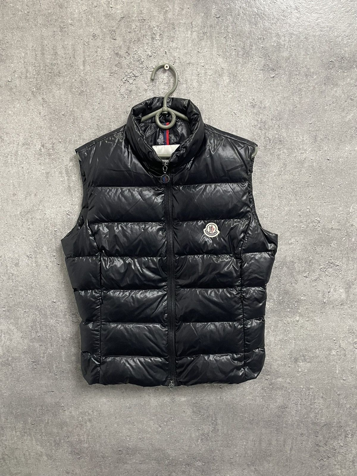 Moncler Moncler Vest - Black Size S Size US S / EU 44-46 / 1 - 1 Thumbnail