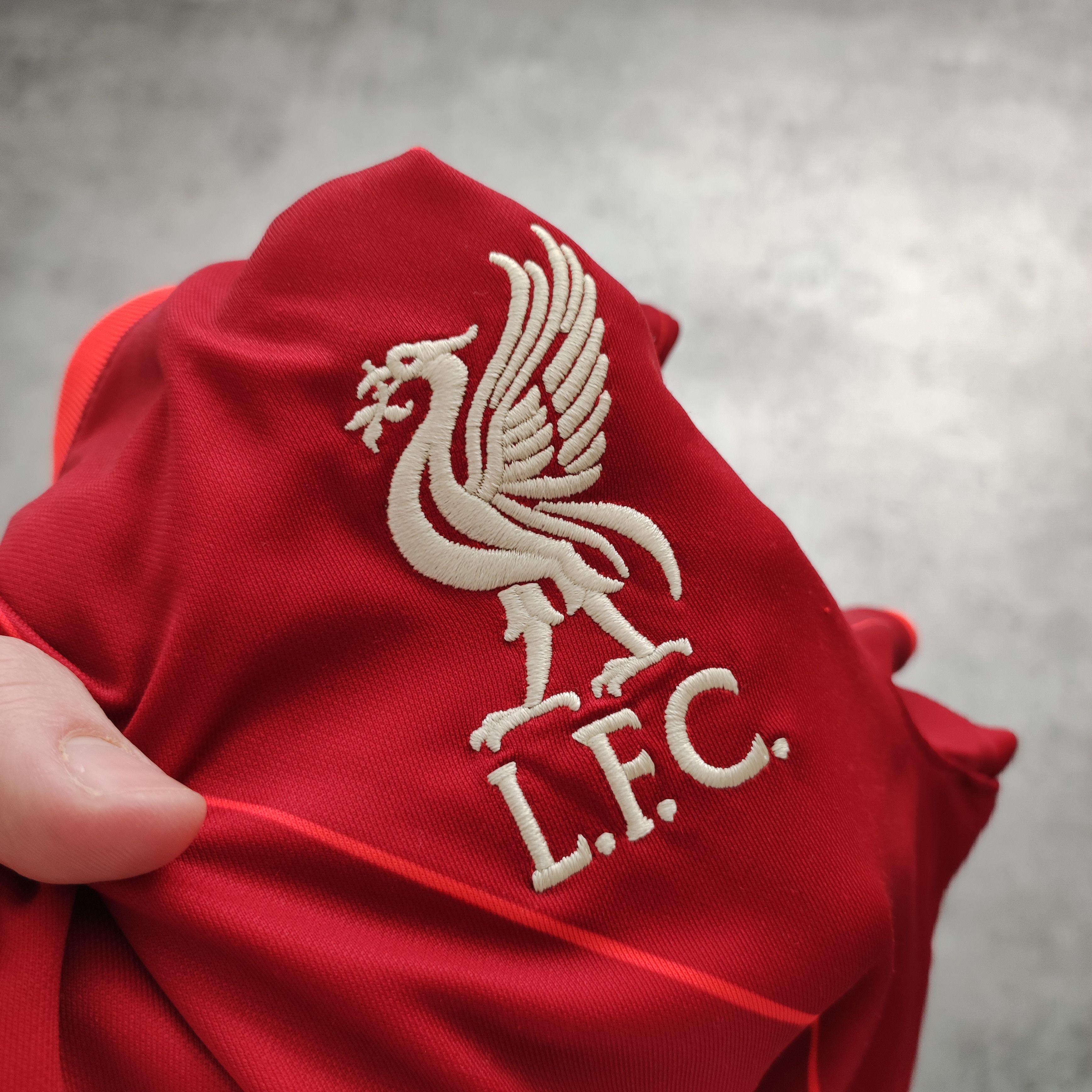 Nike Liverpool FC Football Home 2021/22 Nike Authentic Jersey Size US S / EU 44-46 / 1 - 6 Thumbnail