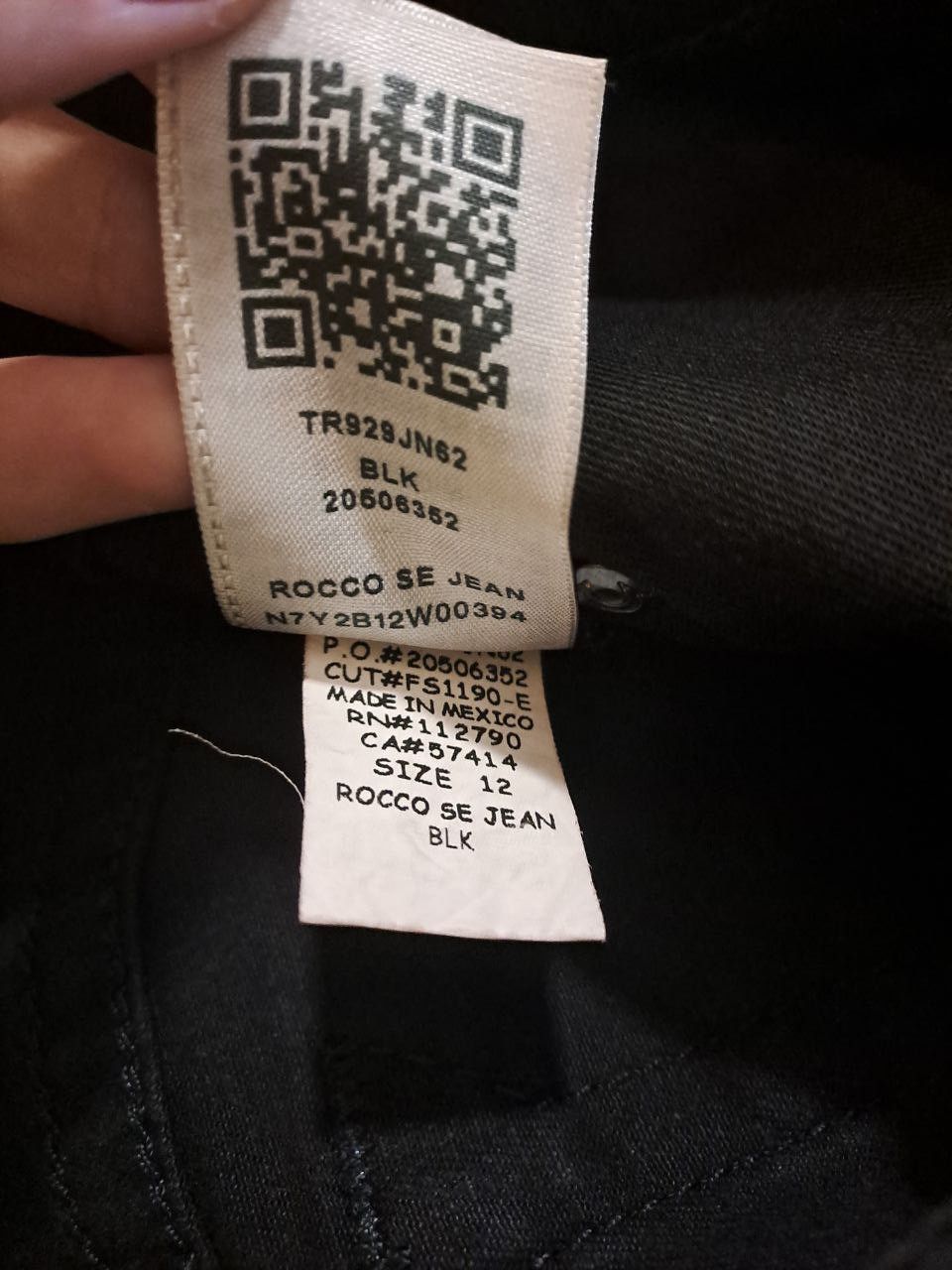 True Religion True Religion Vintage Rocco Jeans Skinny Fit New Size US 32 / EU 48 - 7 Thumbnail