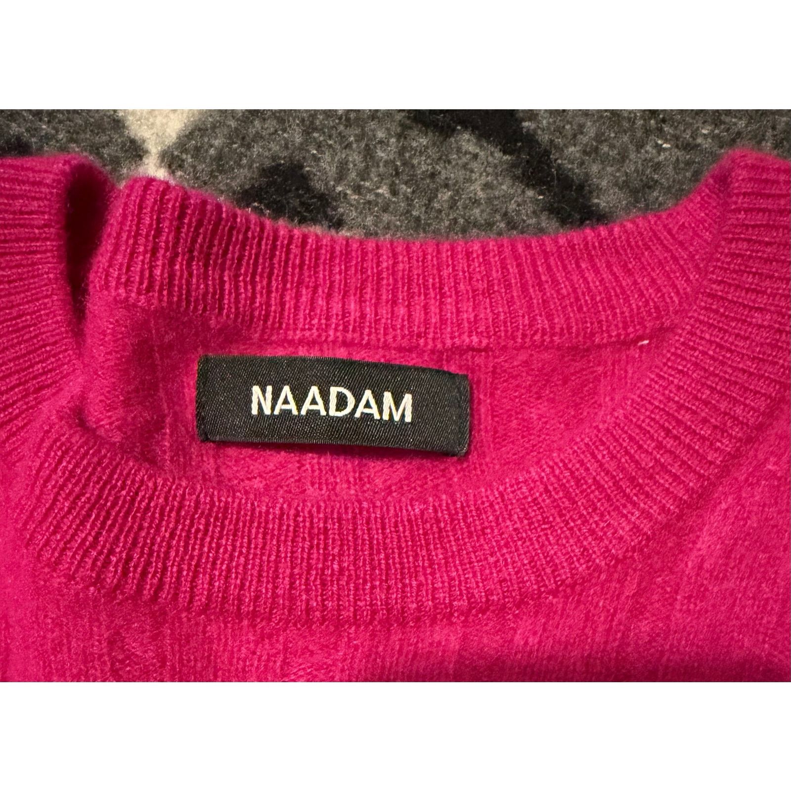 NAADAM NWOT Naadam Lightweight Cashmere Ribbed Cropped Sweater S Size S / US 4 / IT 40 - 6 Thumbnail