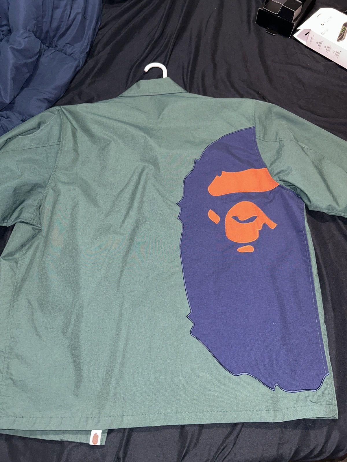 Bape Rare Bape Coaches Jacket Size US XL / EU 56 / 4 - 2 Thumbnail