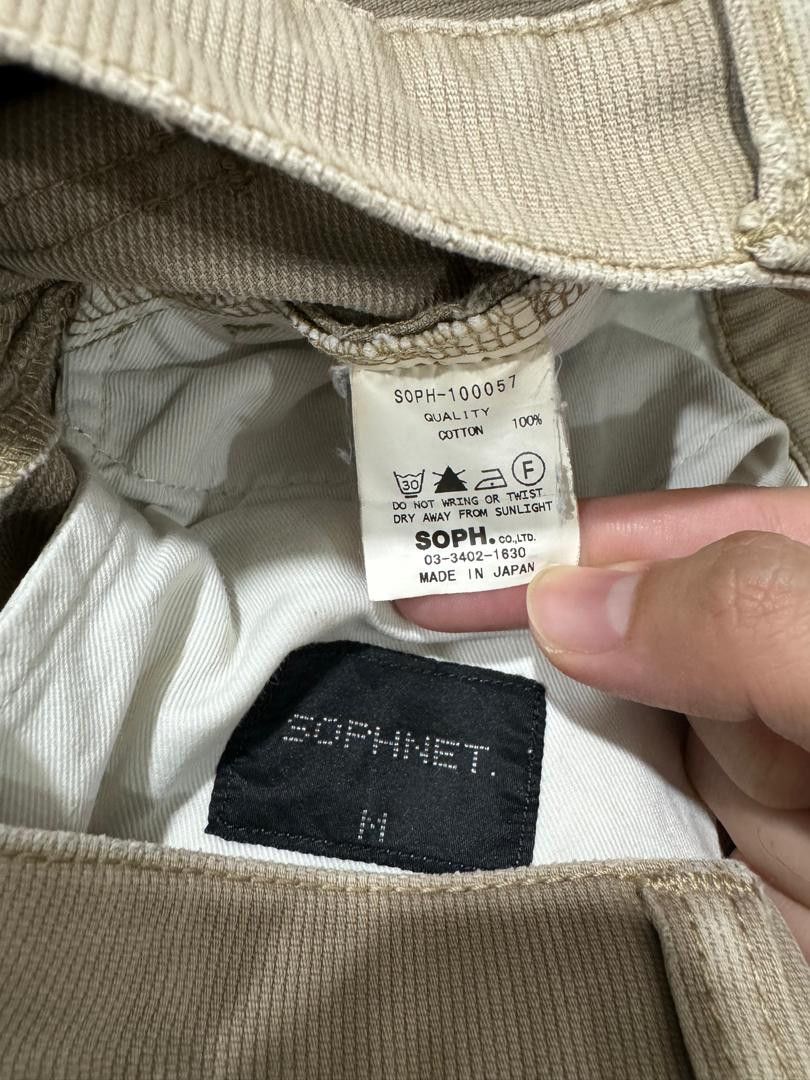 Japanese Brand × Sophnet. Vintage Sophnet Brown Pants Size US 30 / EU 46 - 6 Thumbnail