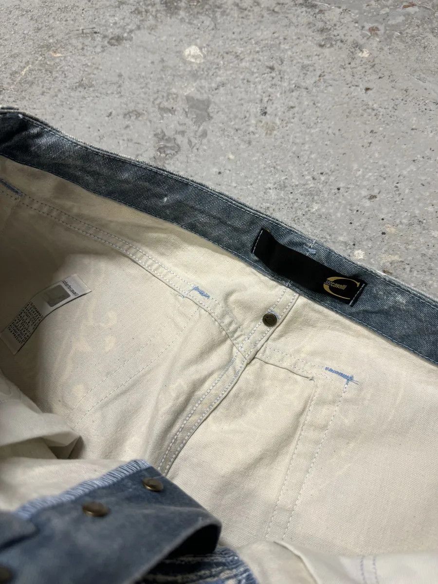 Just Cavalli AW2003 Cavalli Blue Asian World Tribal Pants Size US 32 / EU 48 - 10 Thumbnail