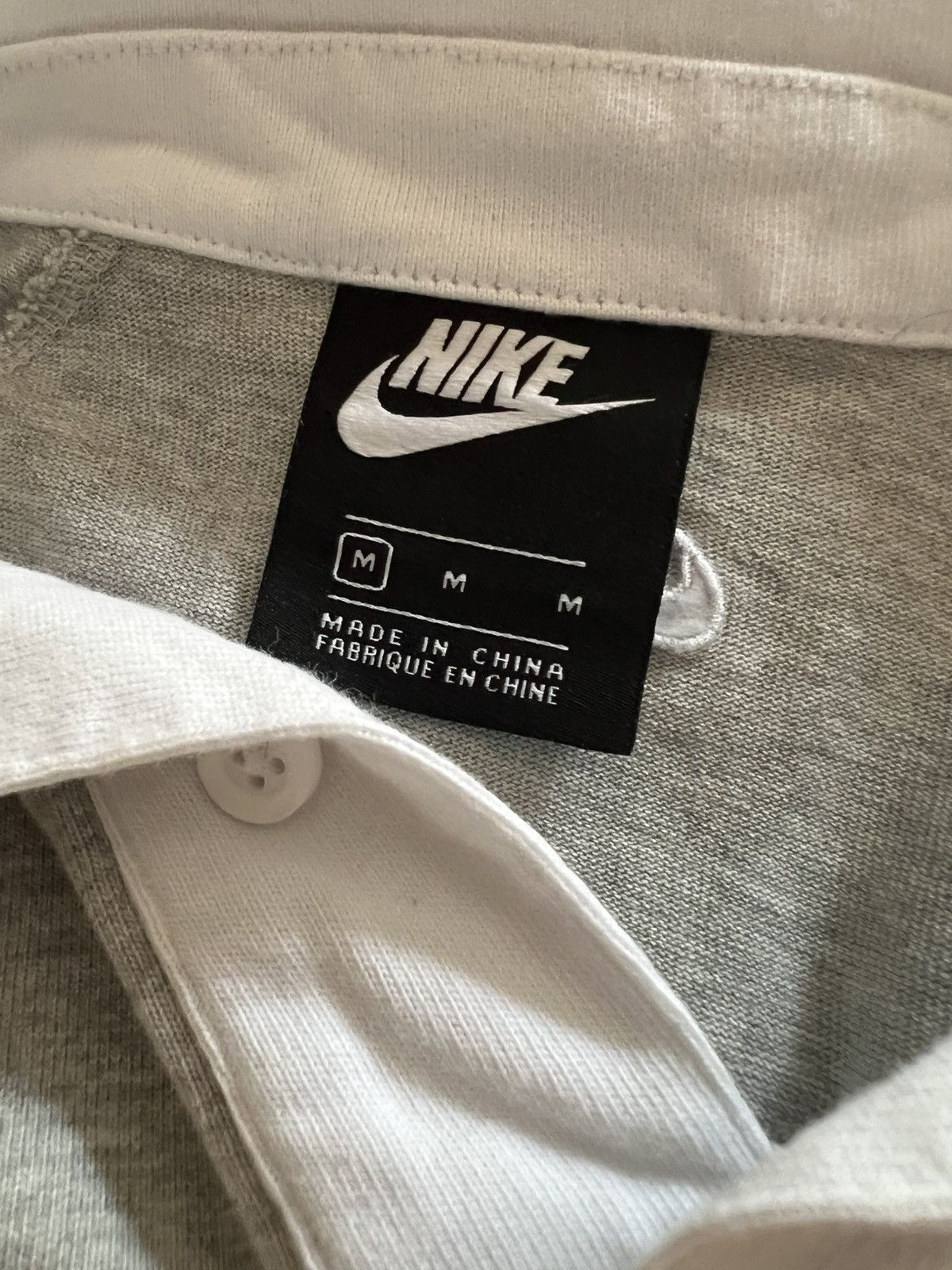 Nike Nike Swoosh rugby polo shirt long sleeve Size US M / EU 48-50 / 2 - 4 Thumbnail
