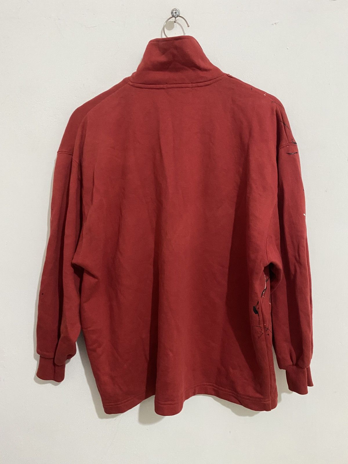 If Six Was Nine × Japanese Brand × Le Grande Bleu (L.G.B.) 💸BINDINGOFFER💸seahop poem sweatshirt ifsixwasnine lgb styled Size US L / EU 52-54 / 3 - 5 Thumbnail