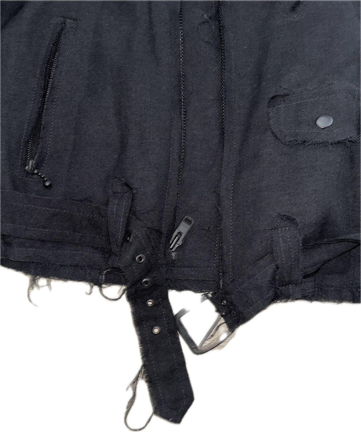 If Six Was Nine × Japanese Brand JIMSINN handmade distressed denim jacket Size US M / EU 48-50 / 2 - 11 Thumbnail