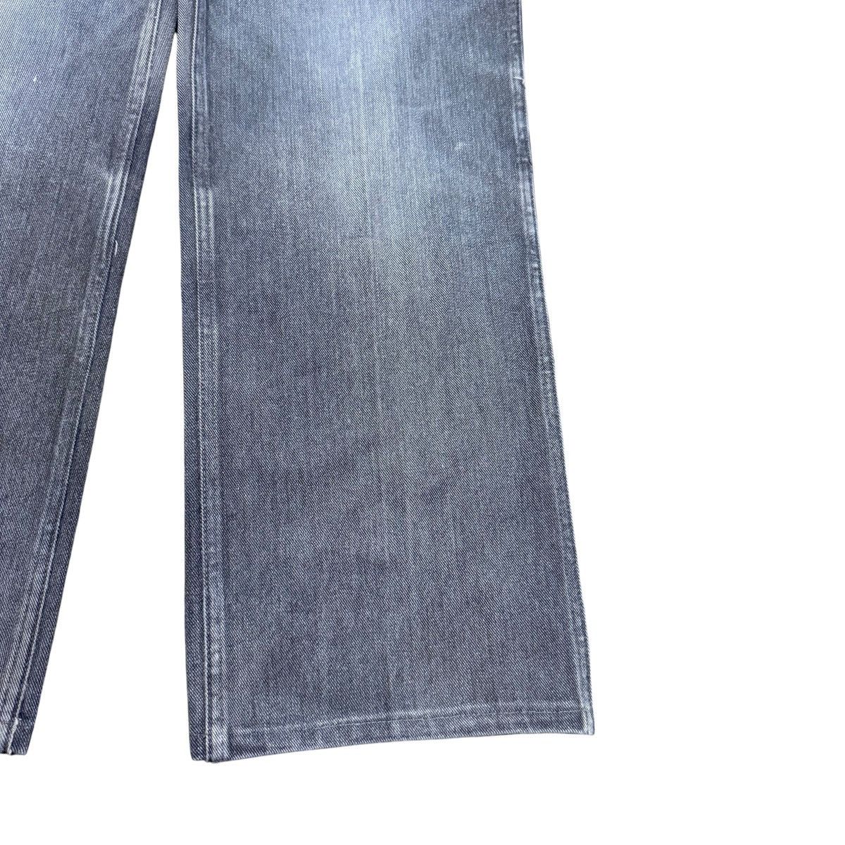 Needles Needles Faded Black Denim Loose Jeans Size US 31 - 8 Thumbnail
