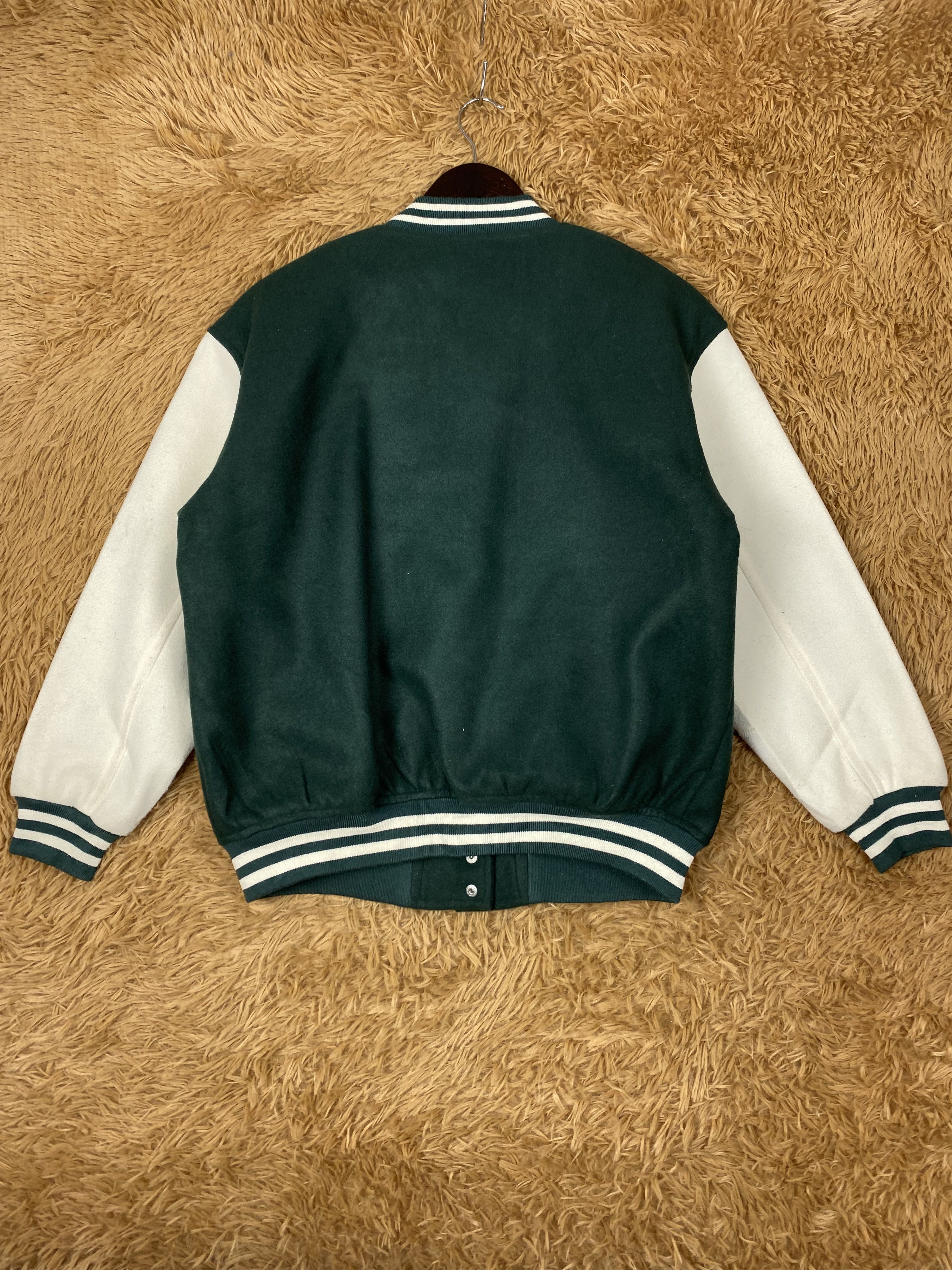 Japanese Brand Vintage Japanese Brand Varsity Jacket PJ02538 Size US S / EU 44-46 / 1 - 4 Thumbnail