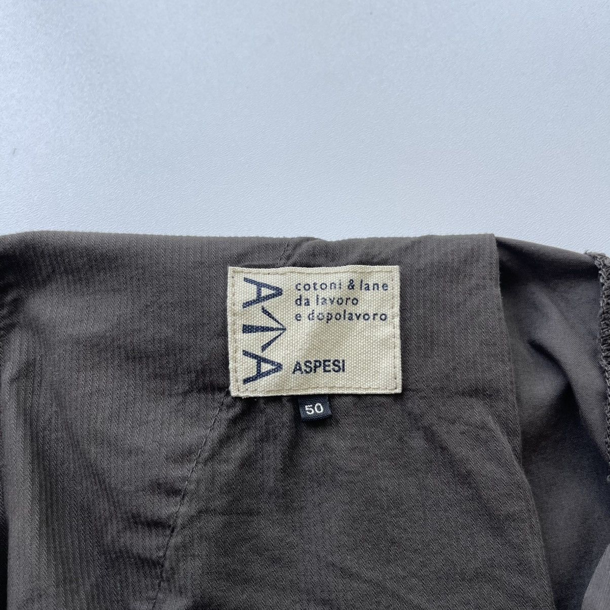 Aspesi Aspesi Cotton Cargo Pants Brown Made in Italy Luxury Rare Size US 34 / EU 50 - 11 Thumbnail