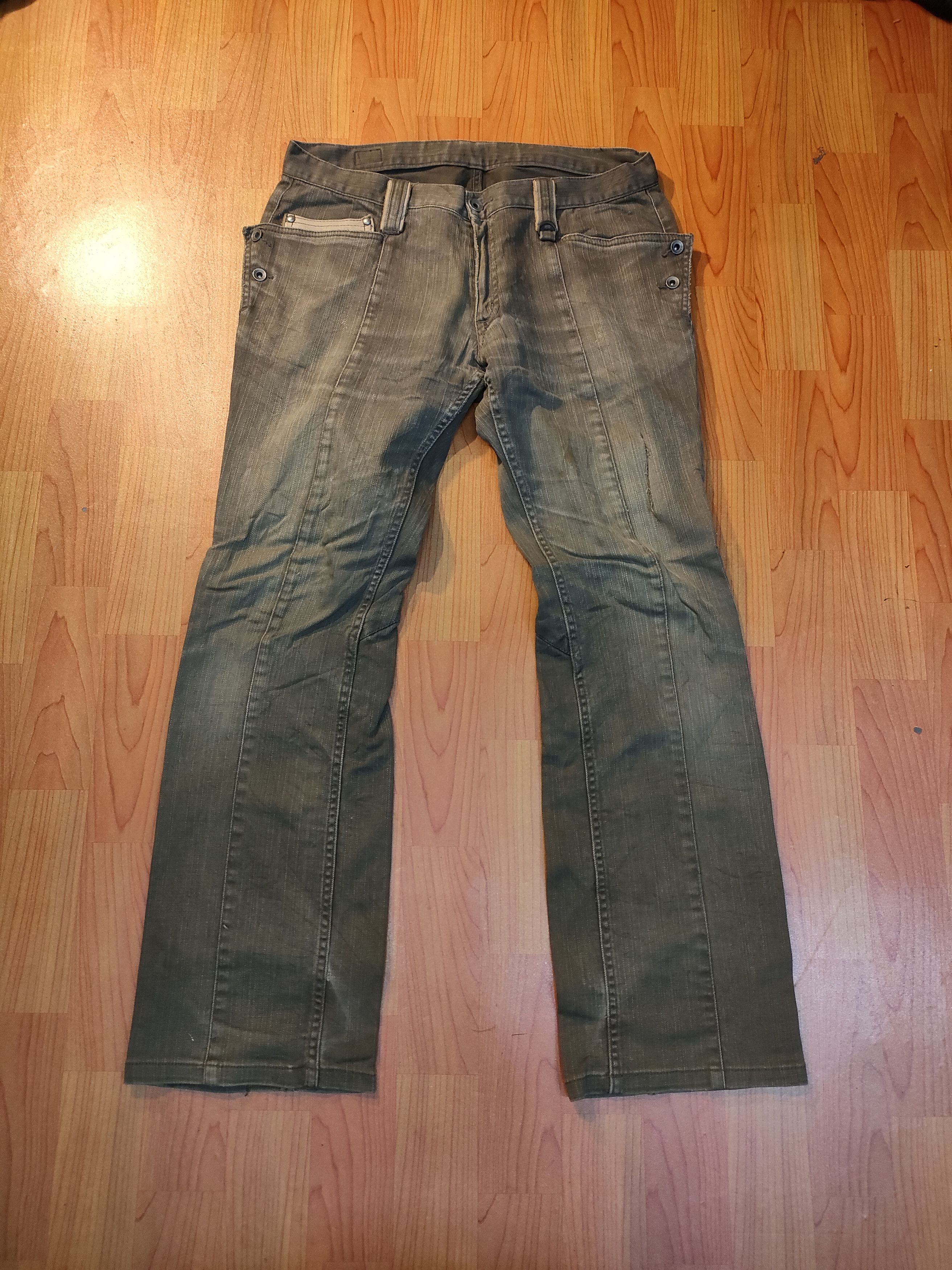 If Six Was Nine × Nicole Club Flare🔥🔥Nicole Club For Men Jeans Size US 32 / EU 48 - 1 Thumbnail