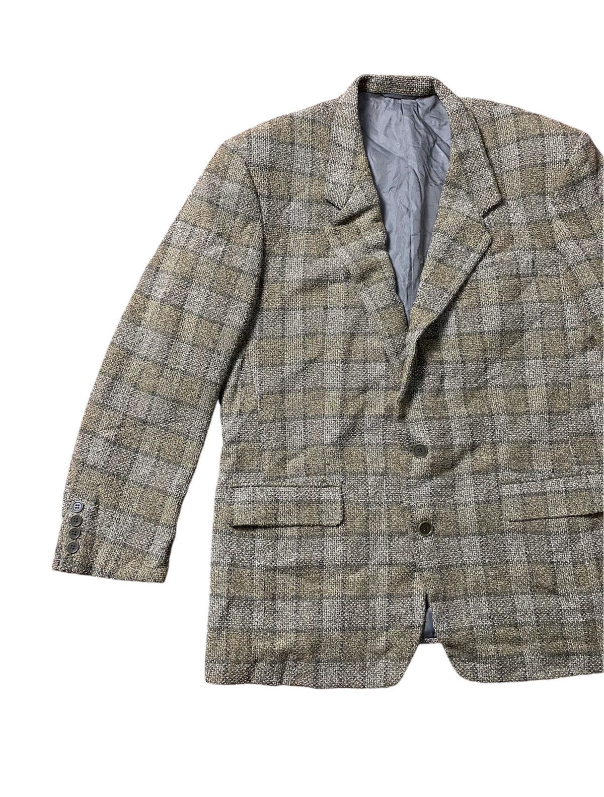 Christian Dior Monsieur × Vintage Vintage Christian Dior Monsieur Wool Blazer Size 40L - 2 Thumbnail