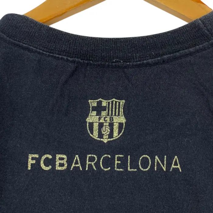 Vintage Vintage RONALDINHO FC BARCELONA Football Soccer Tee Shirt Size US M / EU 48-50 / 2 - 4 Thumbnail