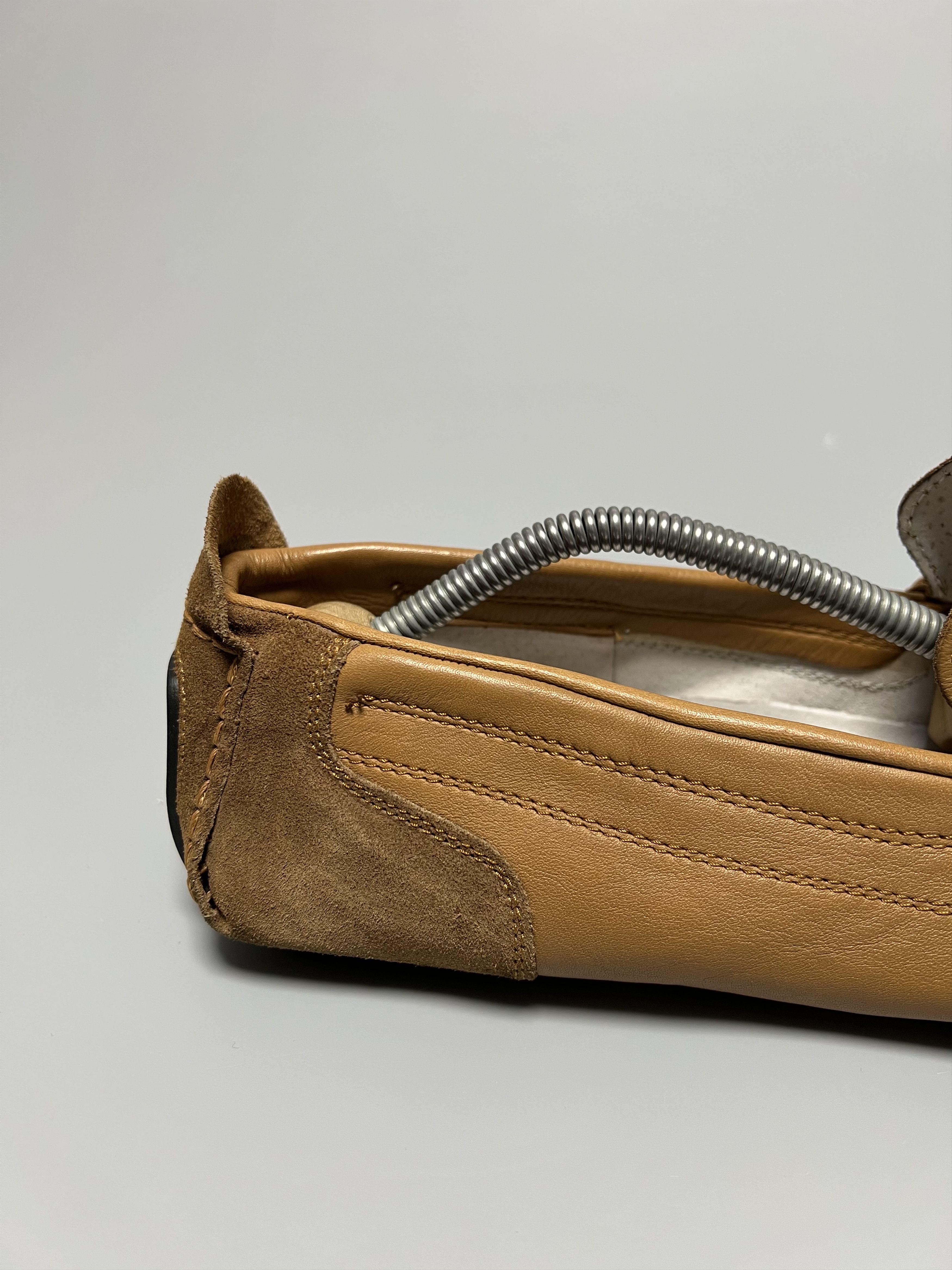 Yves Saint Laurent Yves Saint Laurent Vintage Leather Moccasins Driving Loafer Size US 10 / EU 43 - 14 Thumbnail