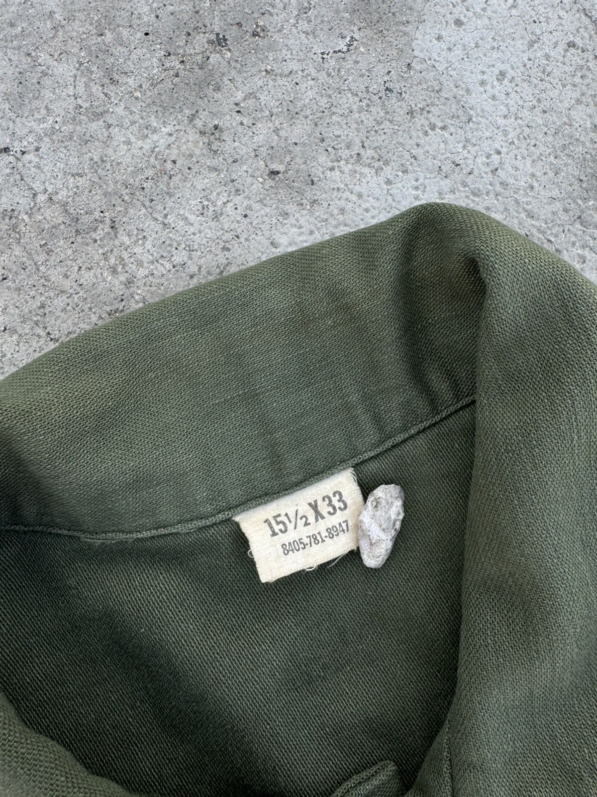 Vintage Vintage OG-107 US Army Shirt Vietnam Era Size US M / EU 48-50 / 2 - 5 Thumbnail