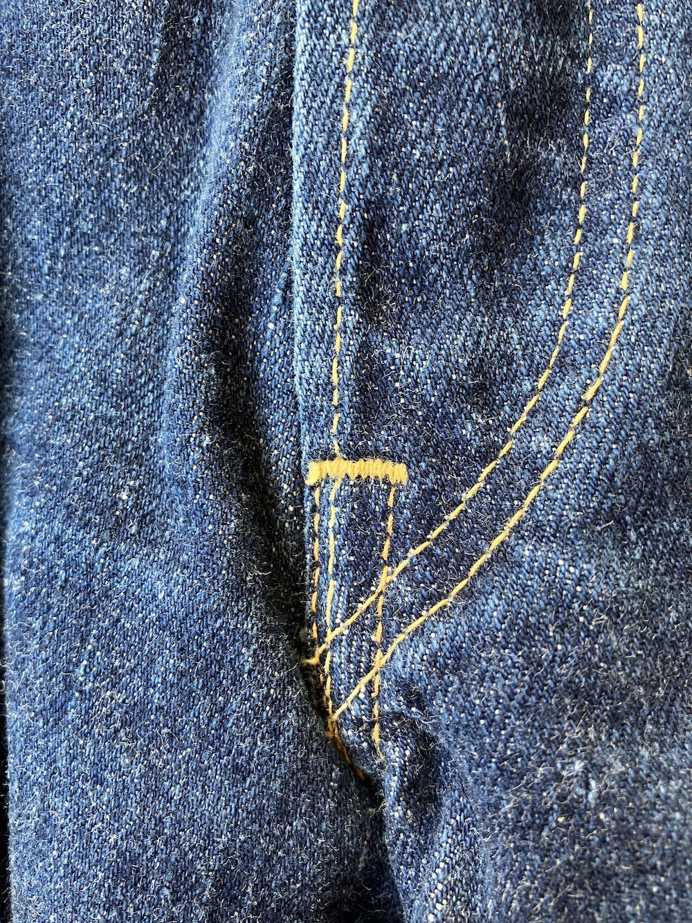 Warehouse & Co. WAREHOUSE CO. 1101 W31 x L32 Vintage Osaka 5 Selvedge Jeans Size US 31 - 8 Thumbnail